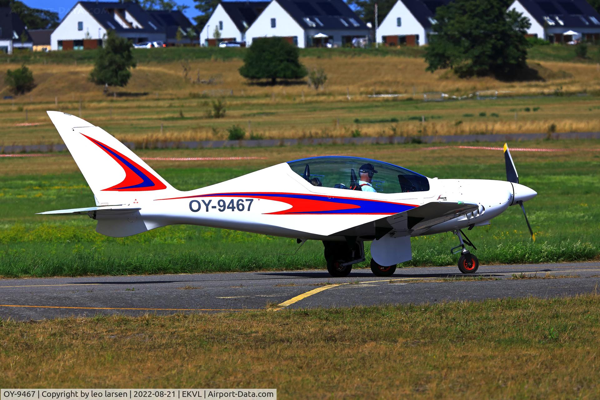 OY-9467, 2021 Shark Aero Shark C/N 099, Værløse 21.8.2022