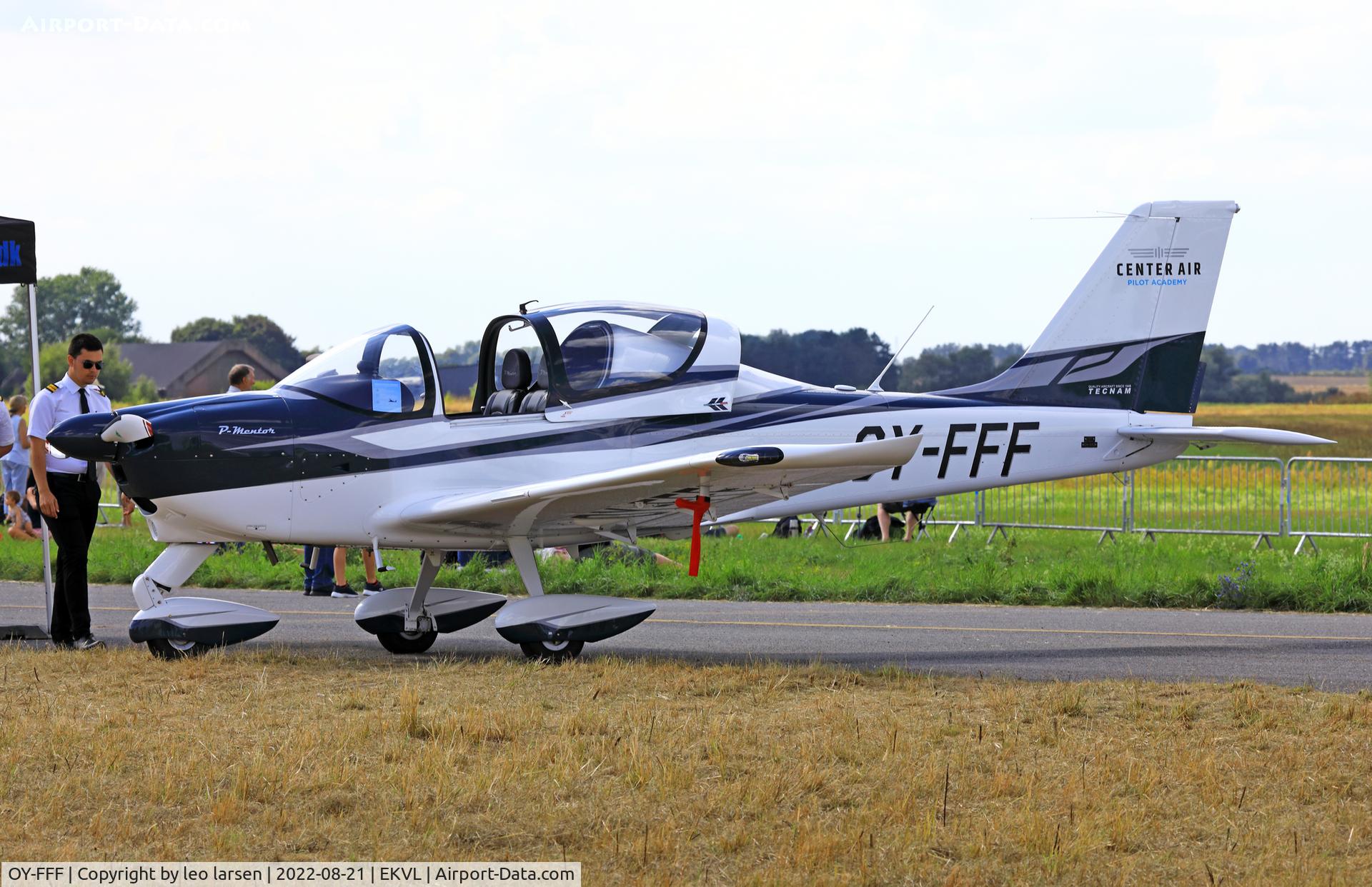 OY-FFF, 2022 Tecnam P2002 P-Mentor C/N 1016, Værløse 21.8.2022