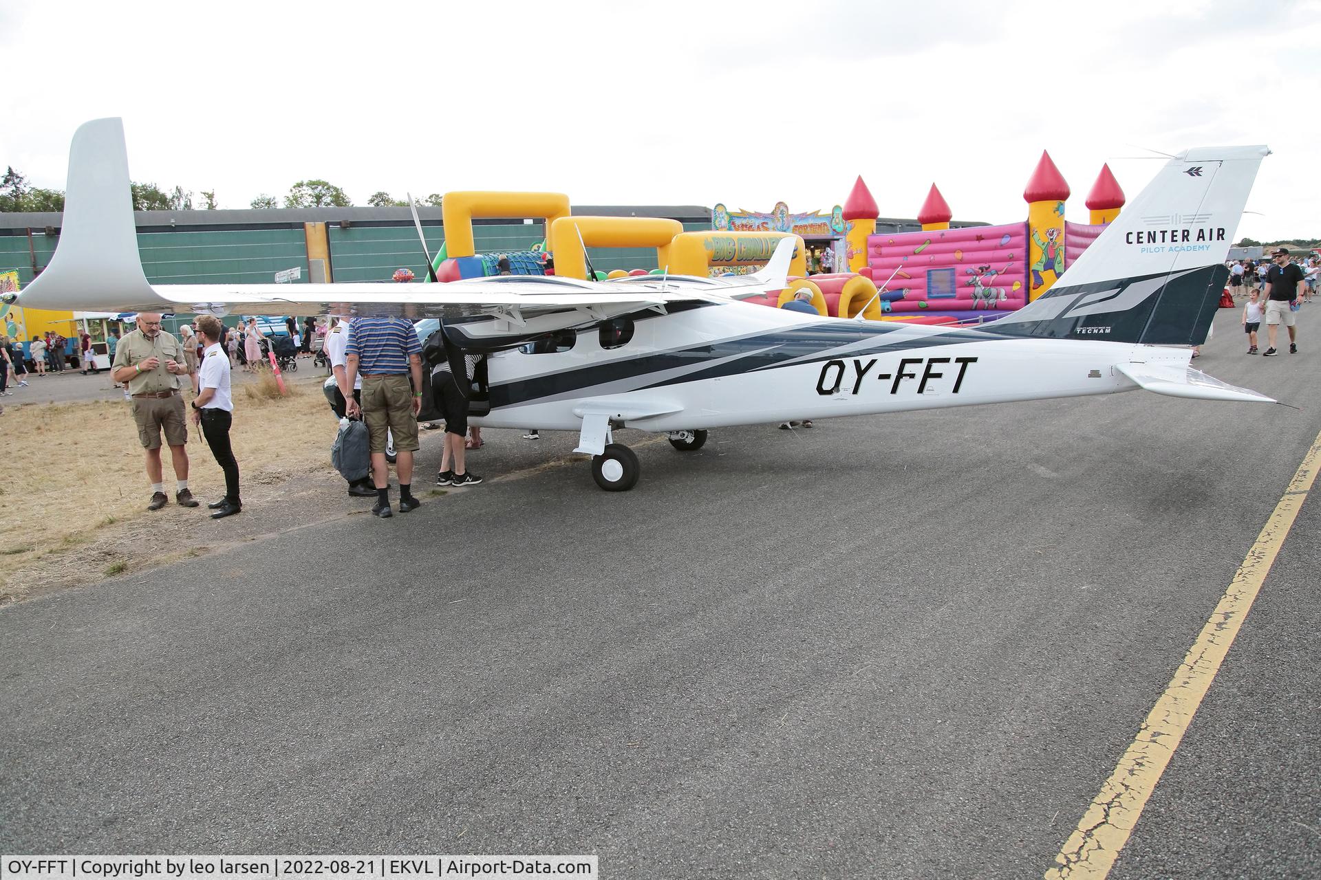 OY-FFT, 2022 Tecnam P2006T C/N 364, Værløse 21.8.2022