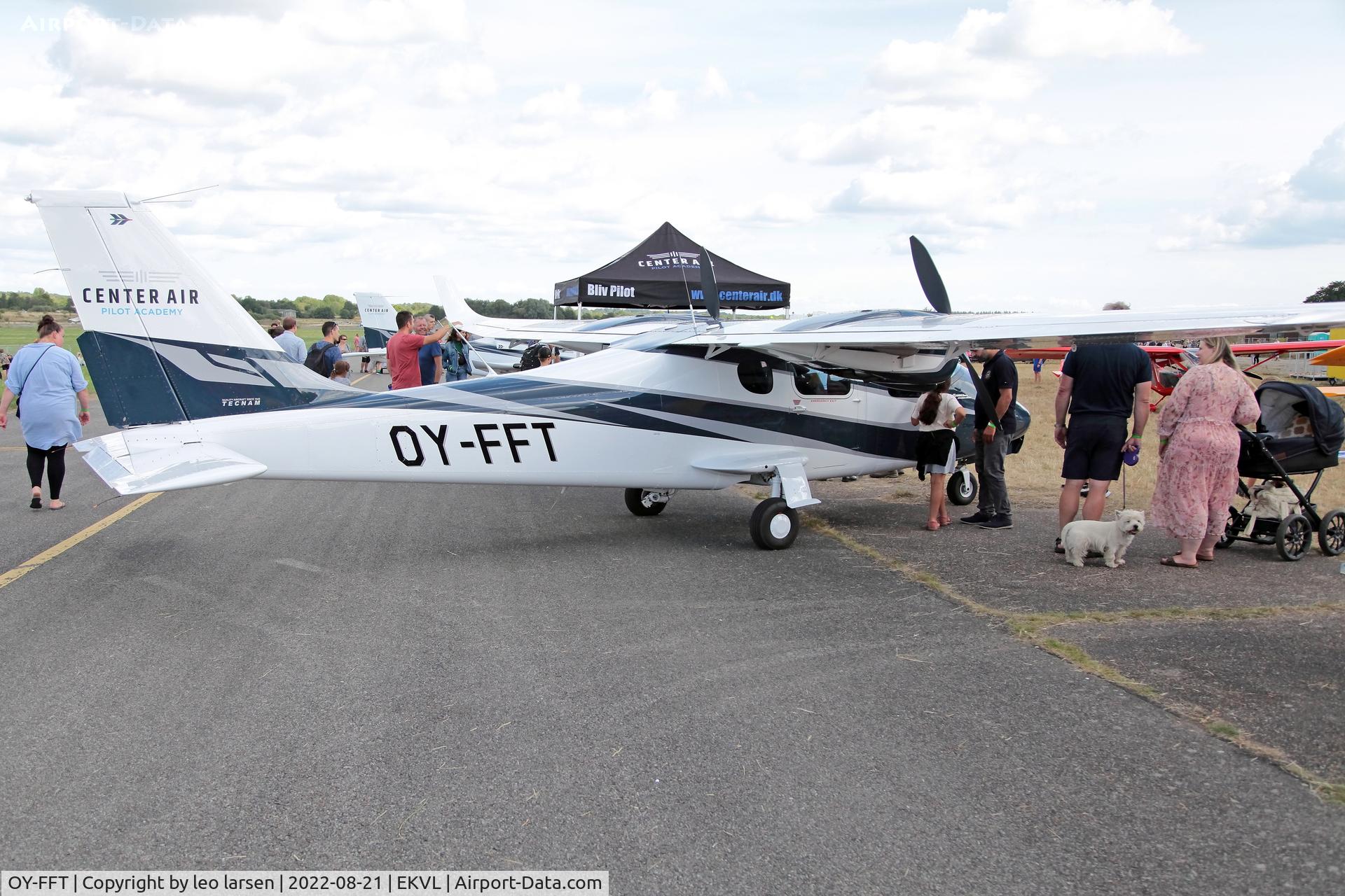 OY-FFT, 2022 Tecnam P2006T C/N 364, Værløse 21.8.2022