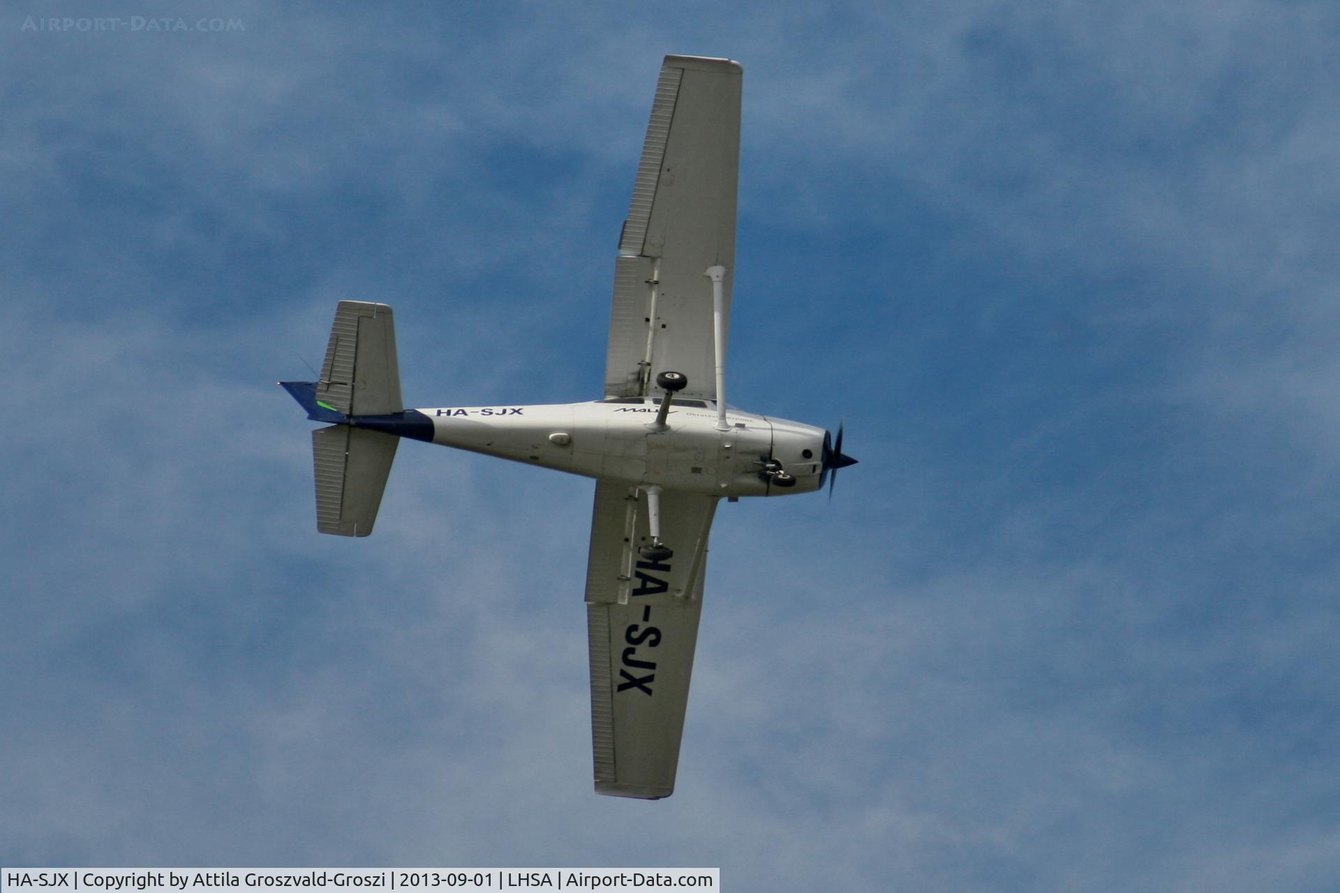HA-SJX, 1978 Cessna 172N C/N 17270653, LHSA - Szentkirályszabadja Airport, Hungary