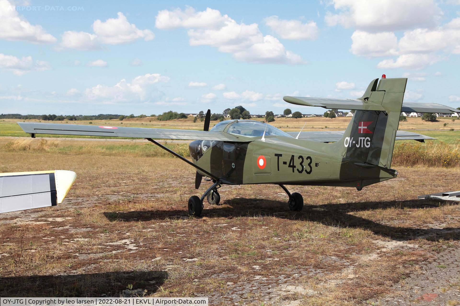 OY-JTG, 2001 Saab MFI-15-200A Safari C/N 825-1041, Værløse 21.8.2022