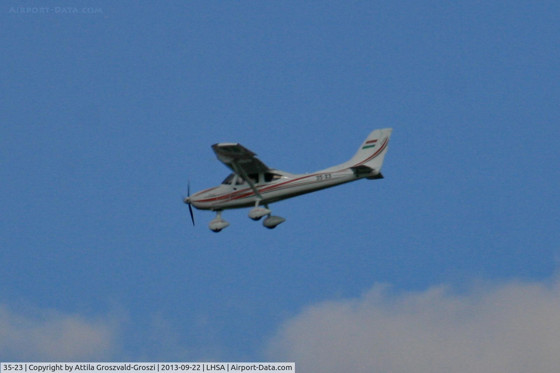35-23, TL Ultralight TL-3000 Sirius C/N Not found 35-23, LHSA - Szentkirályszabadja Airport, Hungary