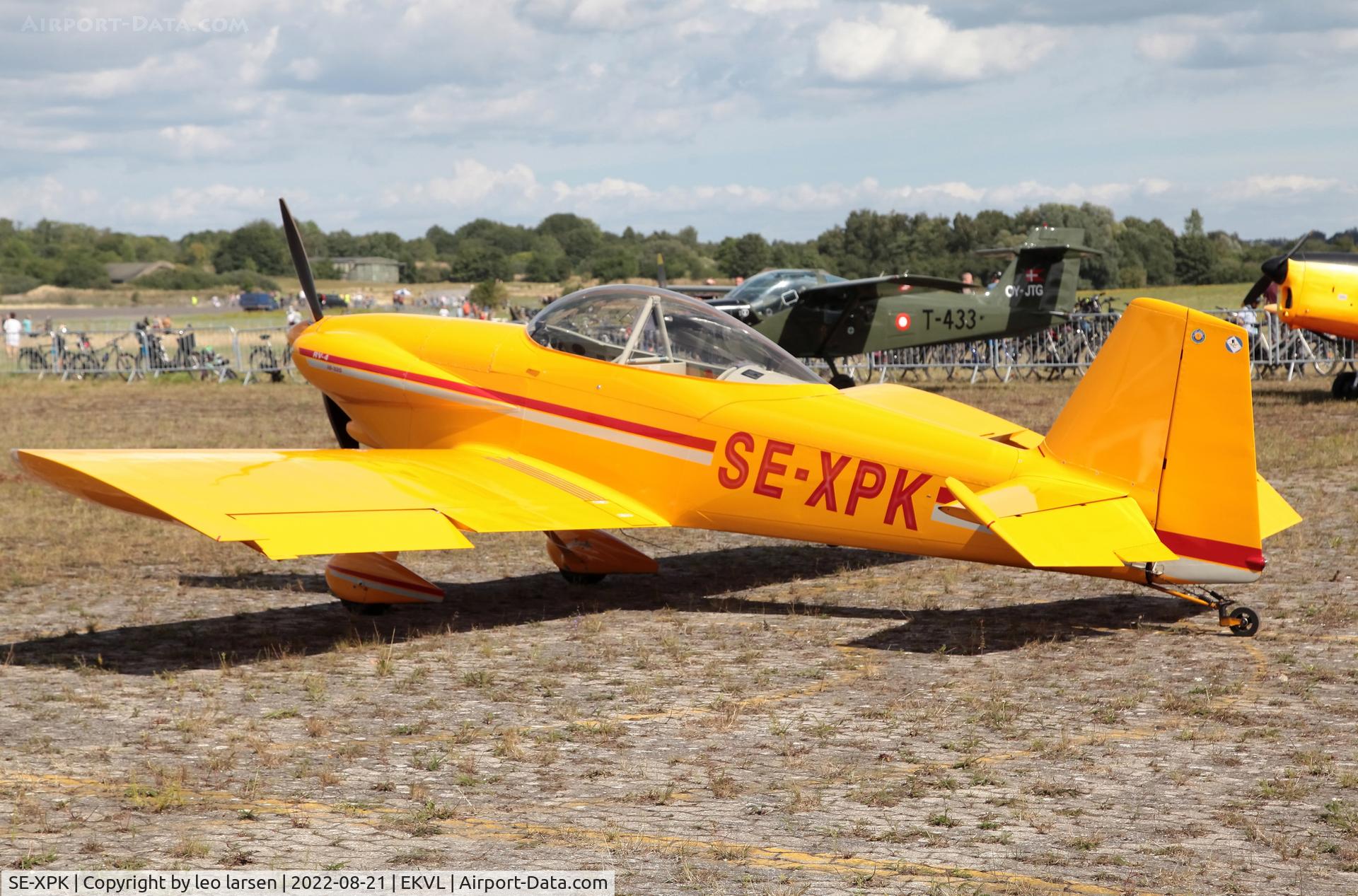 SE-XPK, 1998 Vans RV-4 C/N 3610-902, Værløse 21.8.2022