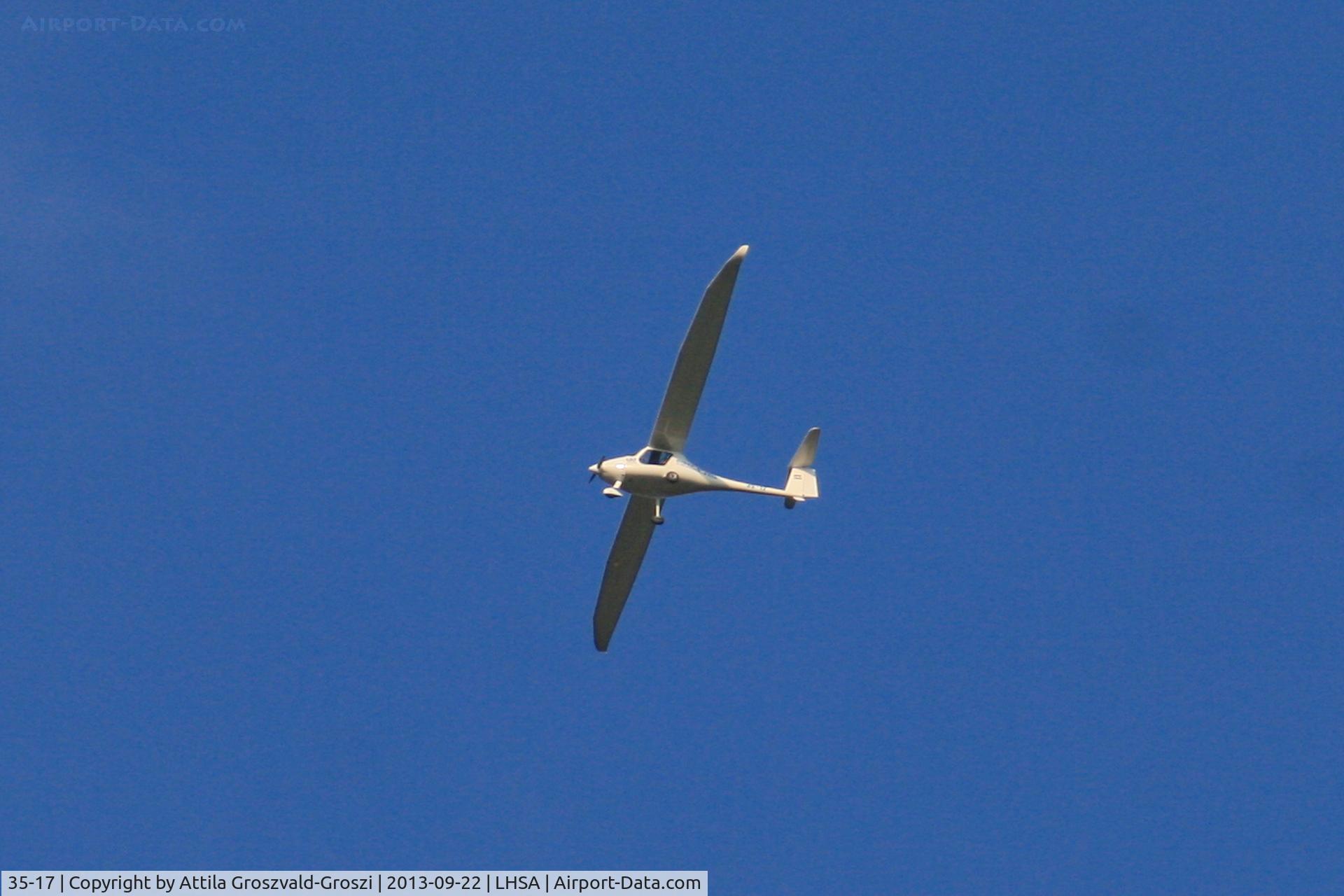 35-17, Pipistrel Sinus 912 C/N 0161, LHSA - Szentkirályszabadja Airport, Hungary