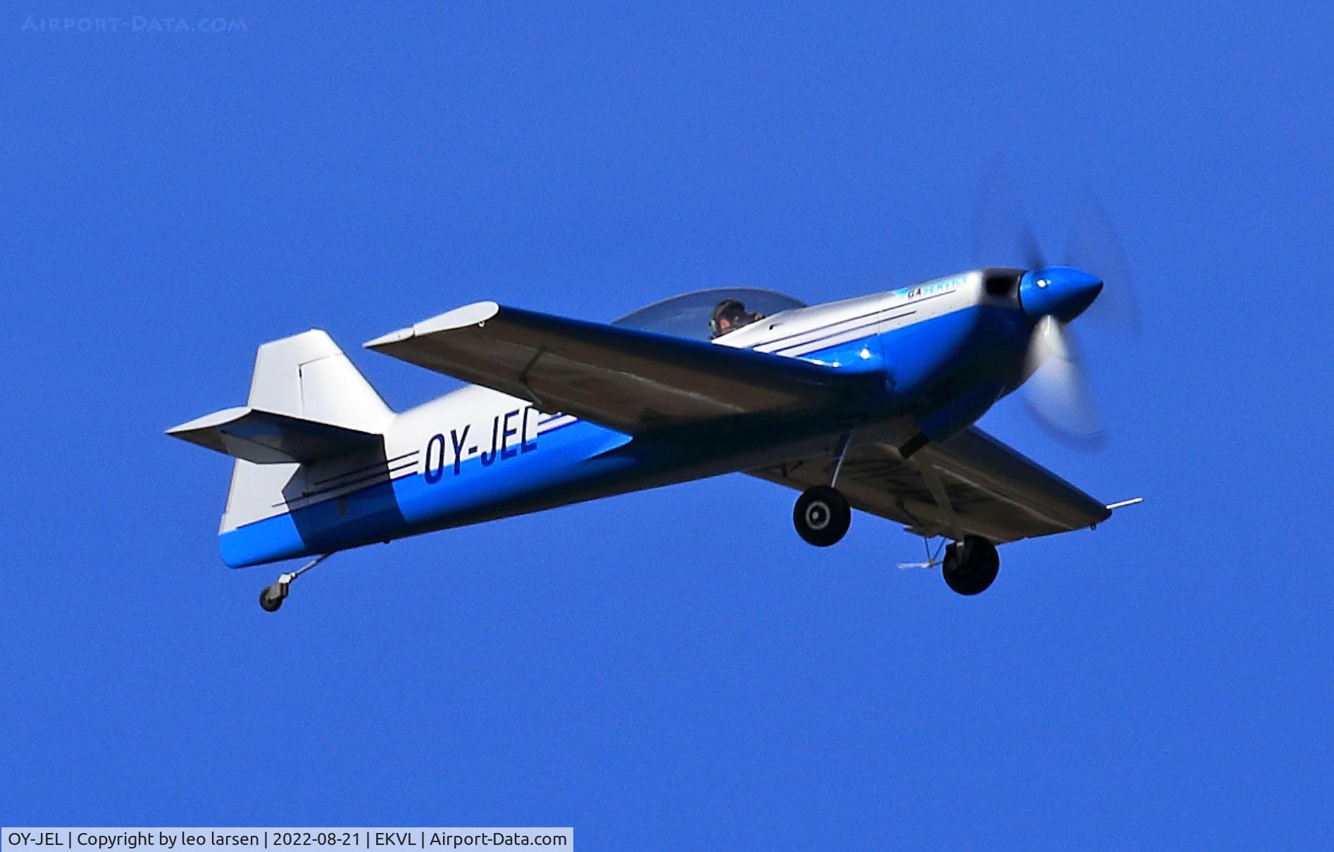OY-JEL, 1999 Giles G-202 C/N 9705-031, Værløse 21.8.2022