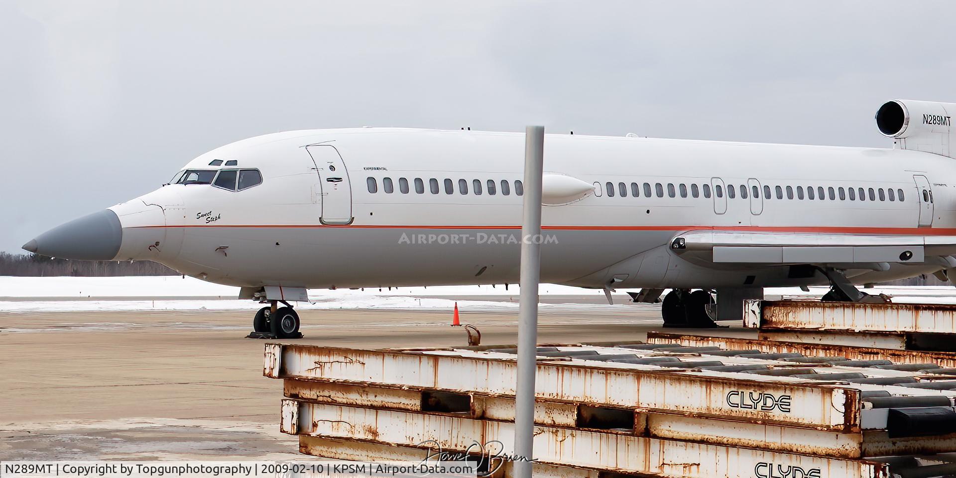 N289MT, 1981 Boeing 727-223 C/N 22467, surprise visitor