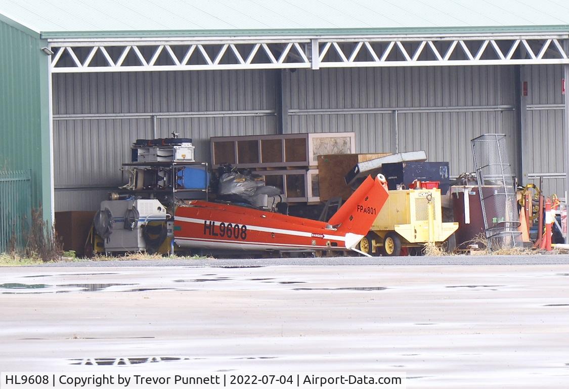 HL9608, Bell 412 C/N 33152, Mudgee NSW Australia