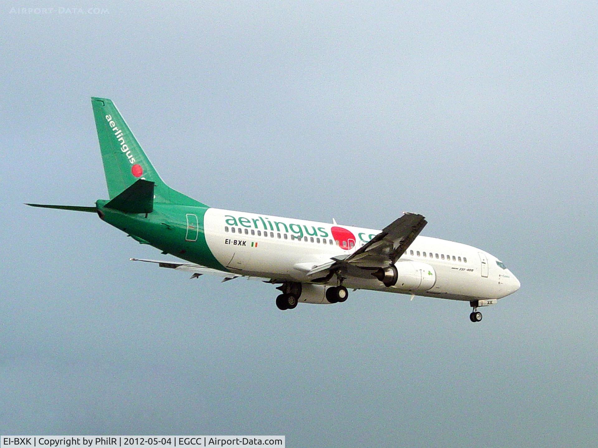 EI-BXK, 1992 Boeing 737-448 C/N 25736, Aer Lingus 1992 B737-448 EI-BXK MAN