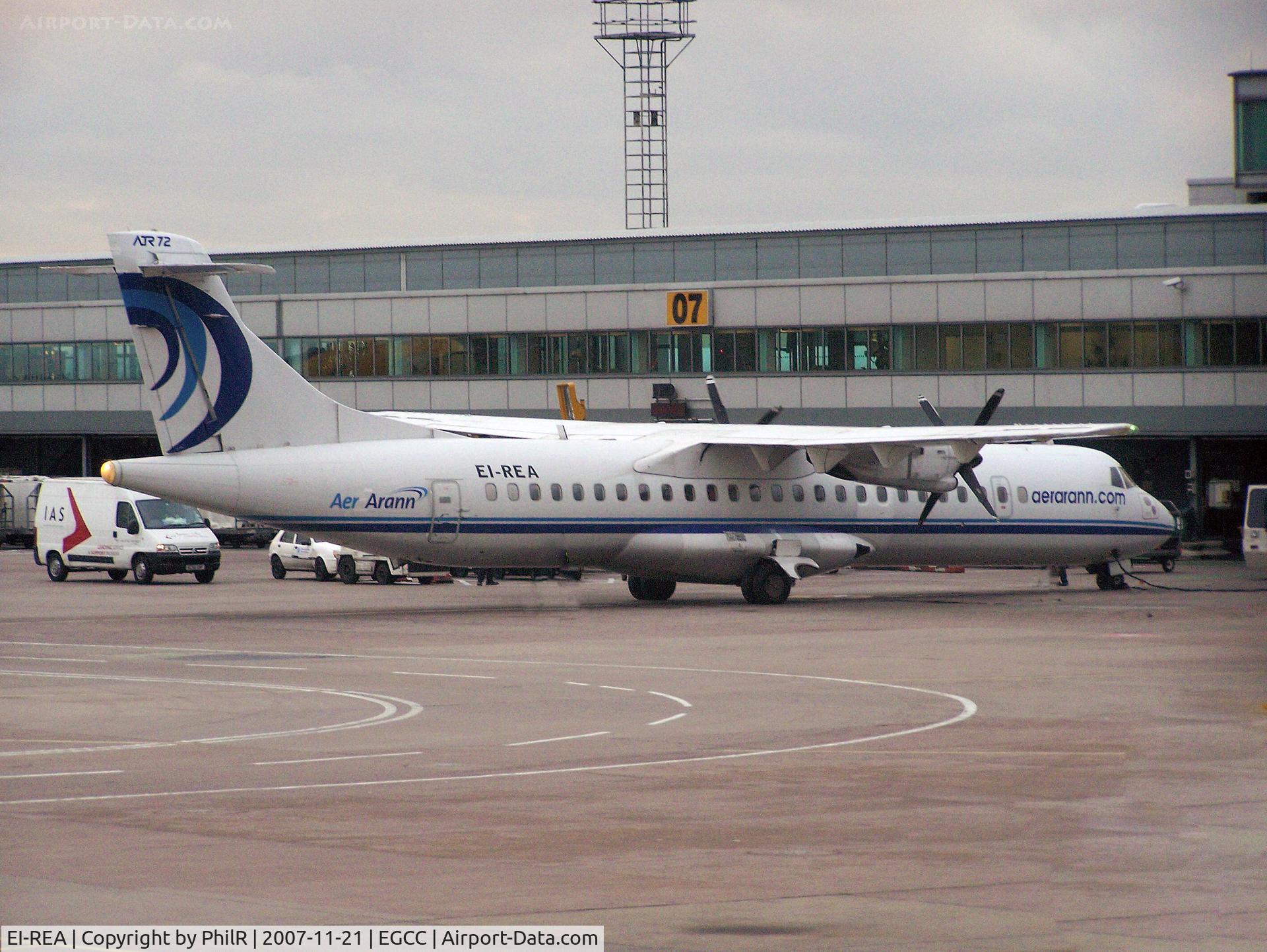 EI-REA, 1995 ATR 72-202 C/N 441, 1995 ATR 72-200 Aer Arran EI-REA MAN