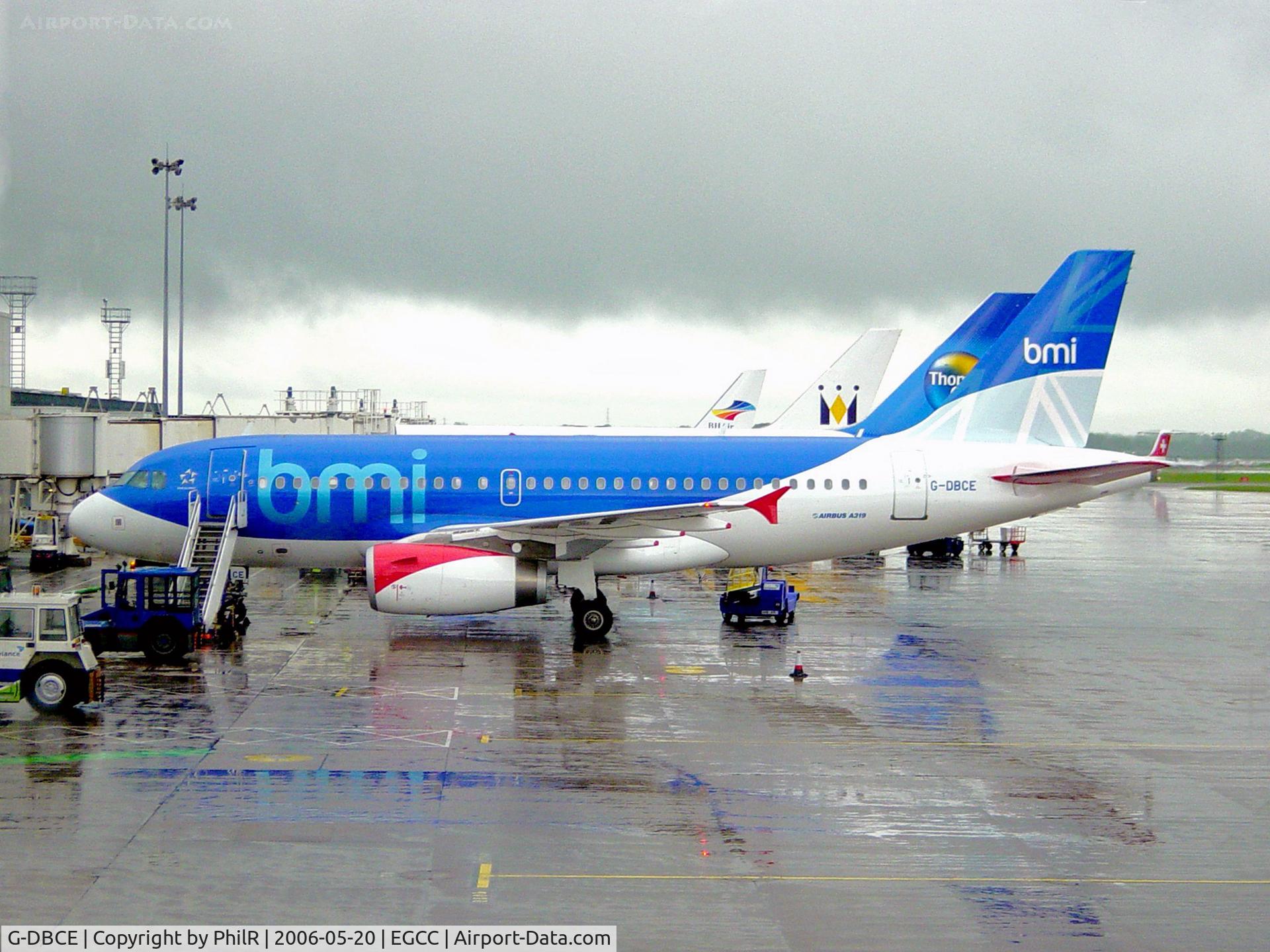 G-DBCE, 2005 Airbus A319-131 C/N 2429, bmi 2005 Airbus A319-100 G-DBCE MAN