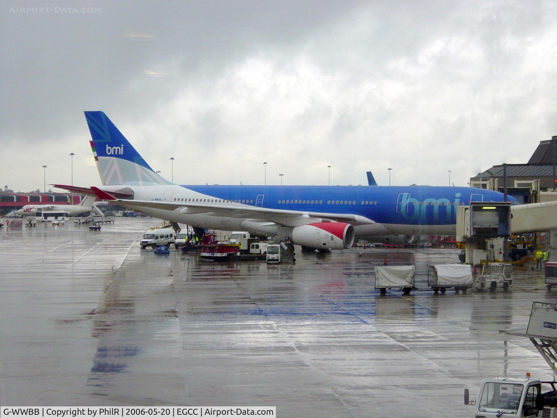 G-WWBB, 2001 Airbus A330-243 C/N 404, bmi 2001 Airbus A330-200 G-WWBB MAN