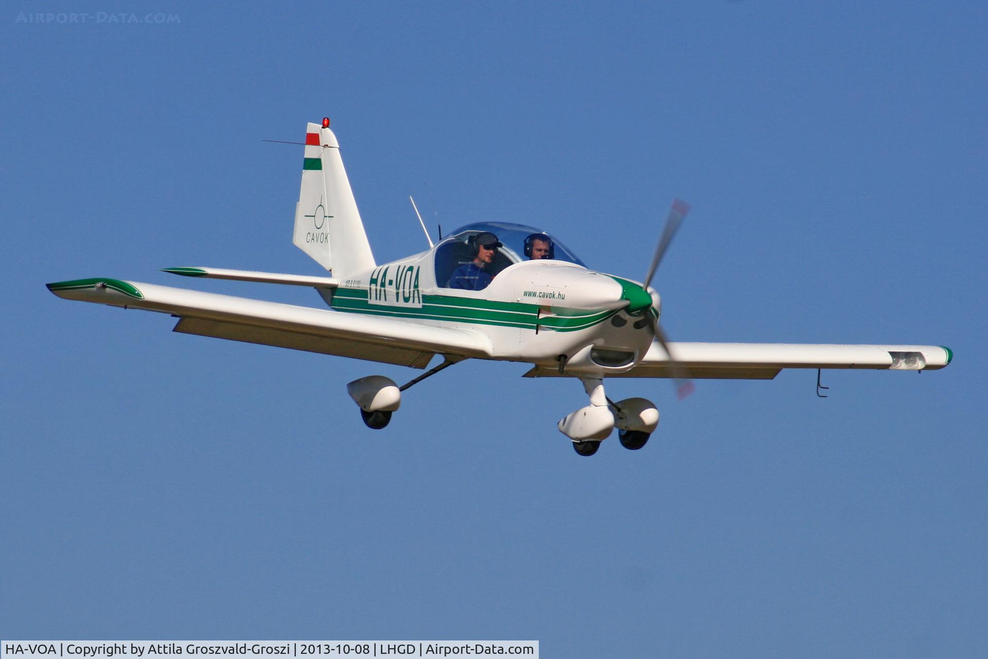 HA-VOA, 2007 Aero AT-3 R100 C/N AT3-022, LHGD - Gödöllö Airport, Hungary
