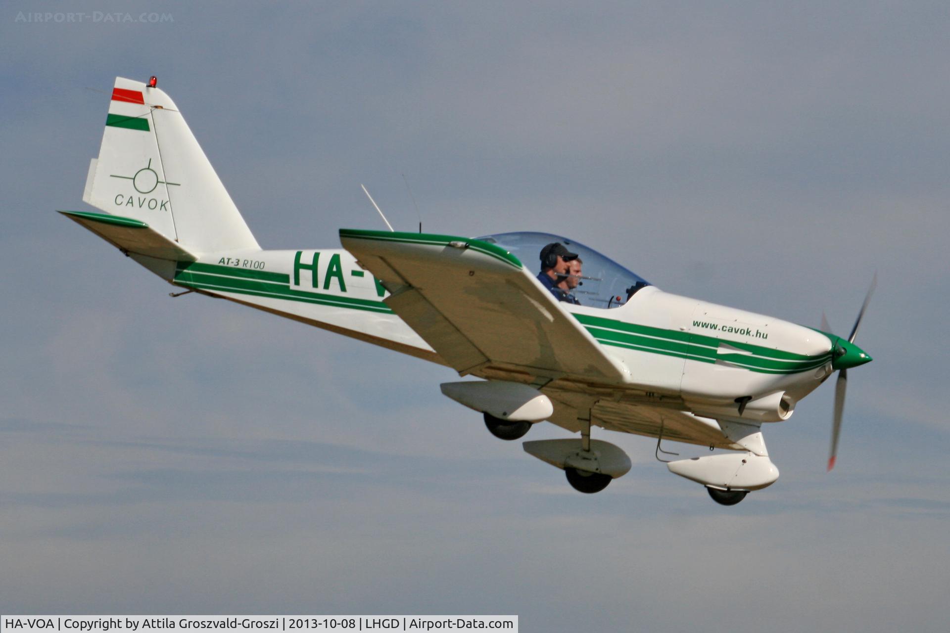 HA-VOA, 2007 Aero AT-3 R100 C/N AT3-022, LHGD - Gödöllö Airport, Hungary