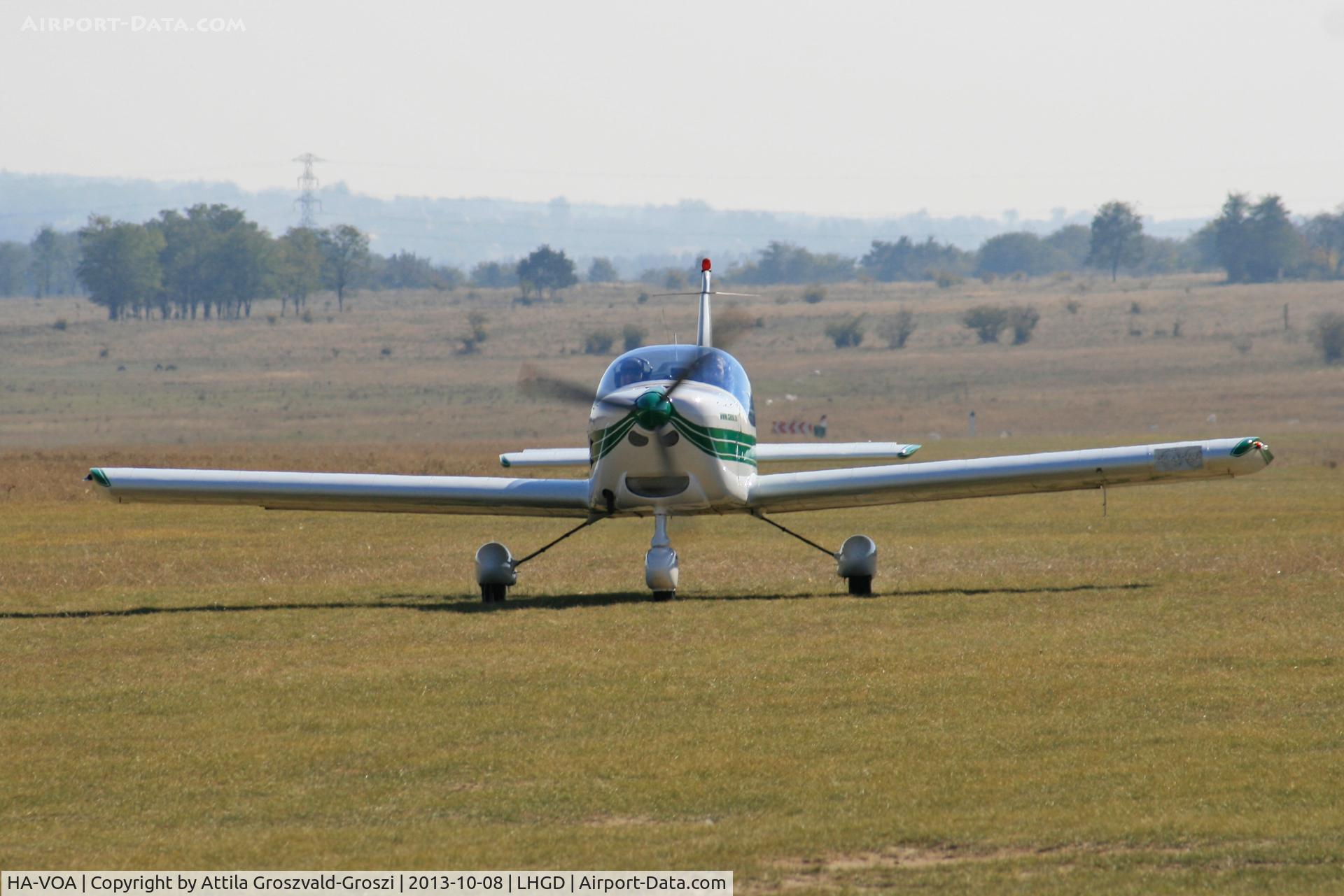 HA-VOA, 2007 Aero AT-3 R100 C/N AT3-022, LHGD - Gödöllö Airport, Hungary