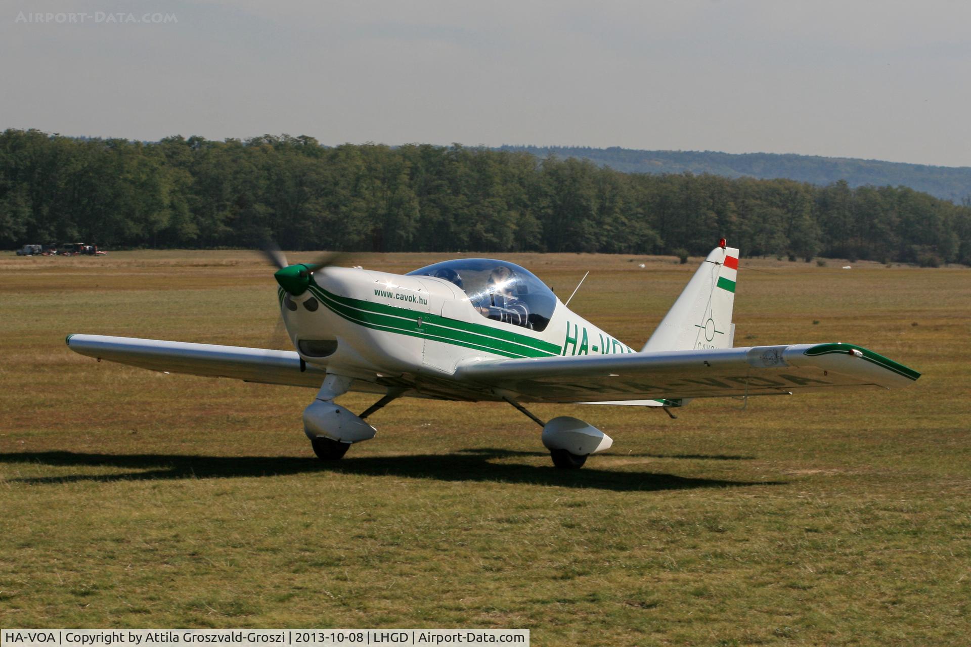 HA-VOA, 2007 Aero AT-3 R100 C/N AT3-022, LHGD - Gödöllö Airport, Hungary
