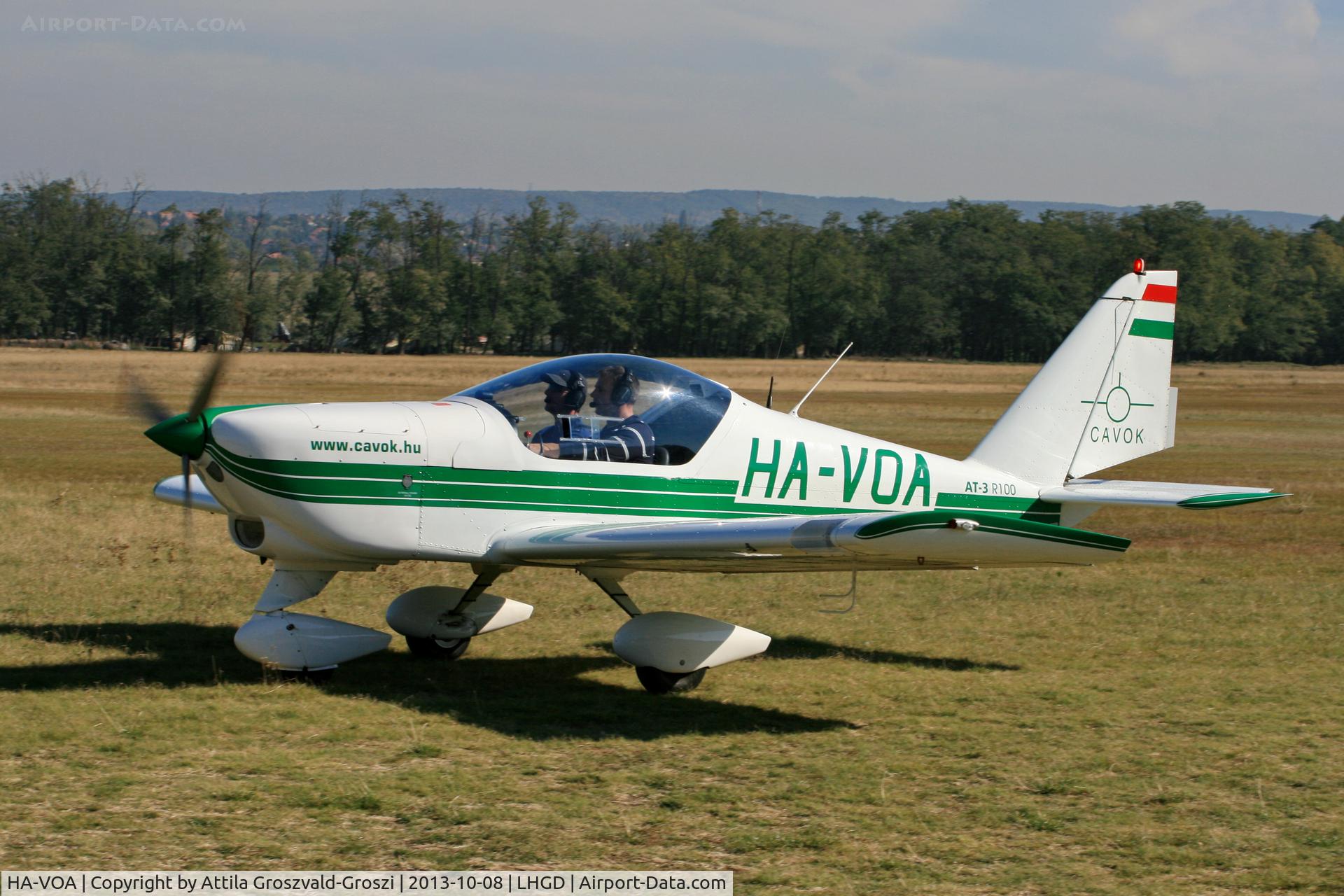 HA-VOA, 2007 Aero AT-3 R100 C/N AT3-022, LHGD - Gödöllö Airport, Hungary