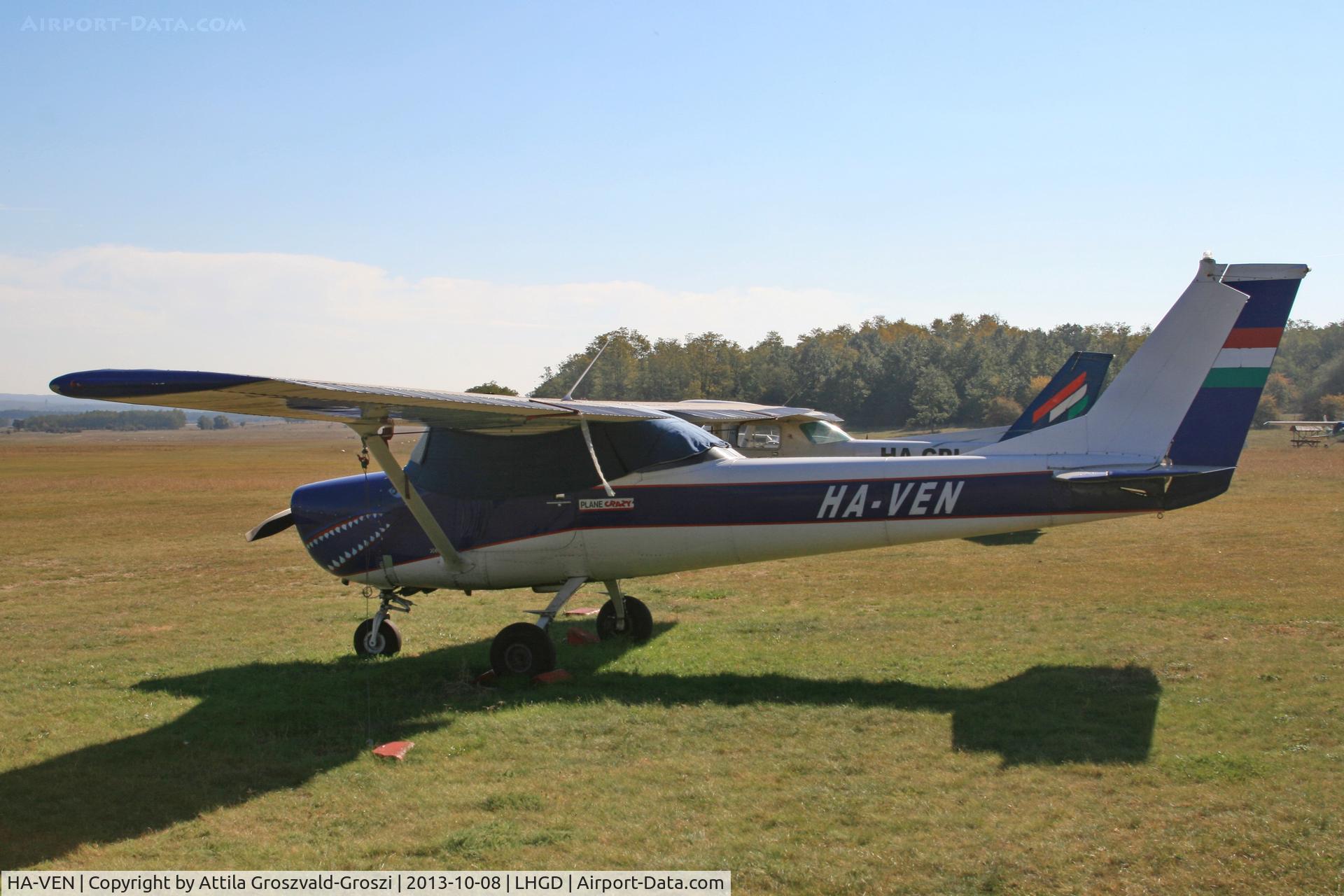 HA-VEN, 1966 Cessna 150F C/N 15064094, LHGD - Gödöllö Airport, Hungary