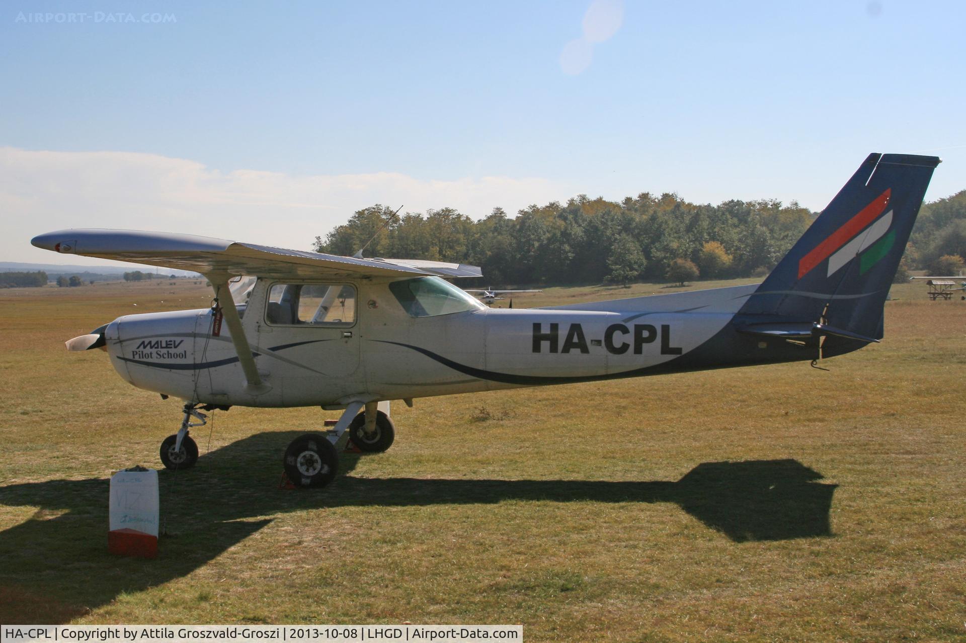 HA-CPL, 1981 Cessna 152 C/N 15285378, LHGD - Gödöllö Airport, Hungary