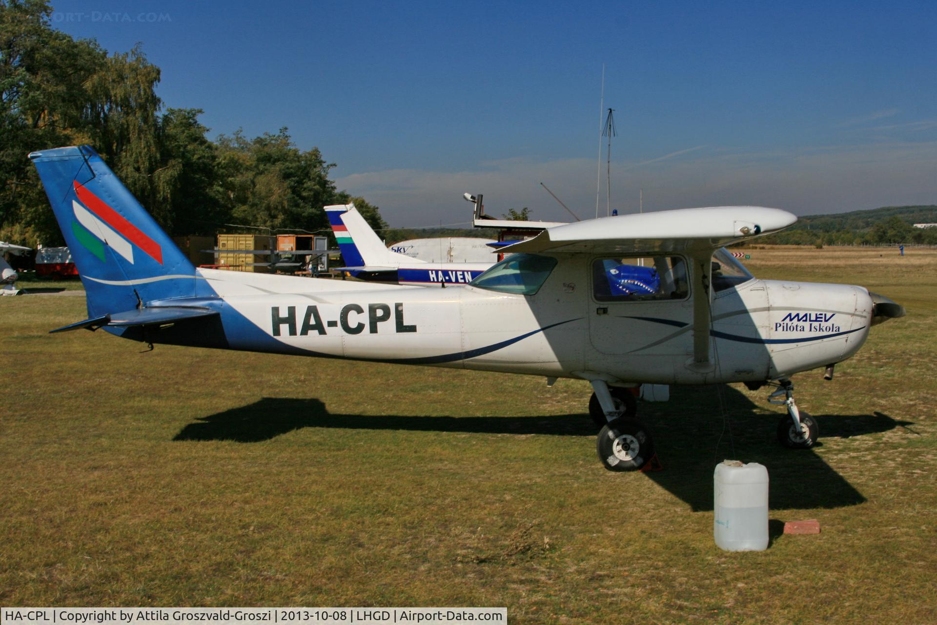 HA-CPL, 1981 Cessna 152 C/N 15285378, LHGD - Gödöllö Airport, Hungary
