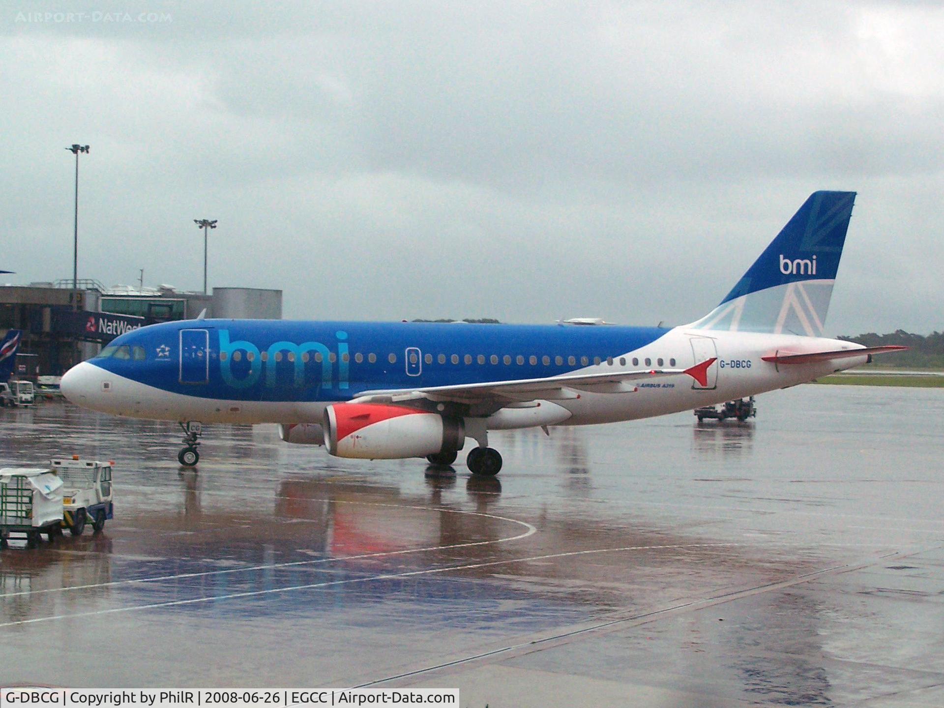 G-DBCG, 2005 Airbus A319-131 C/N 2694, G-DBCG 2005 Airbus A319-100 bmi MAN