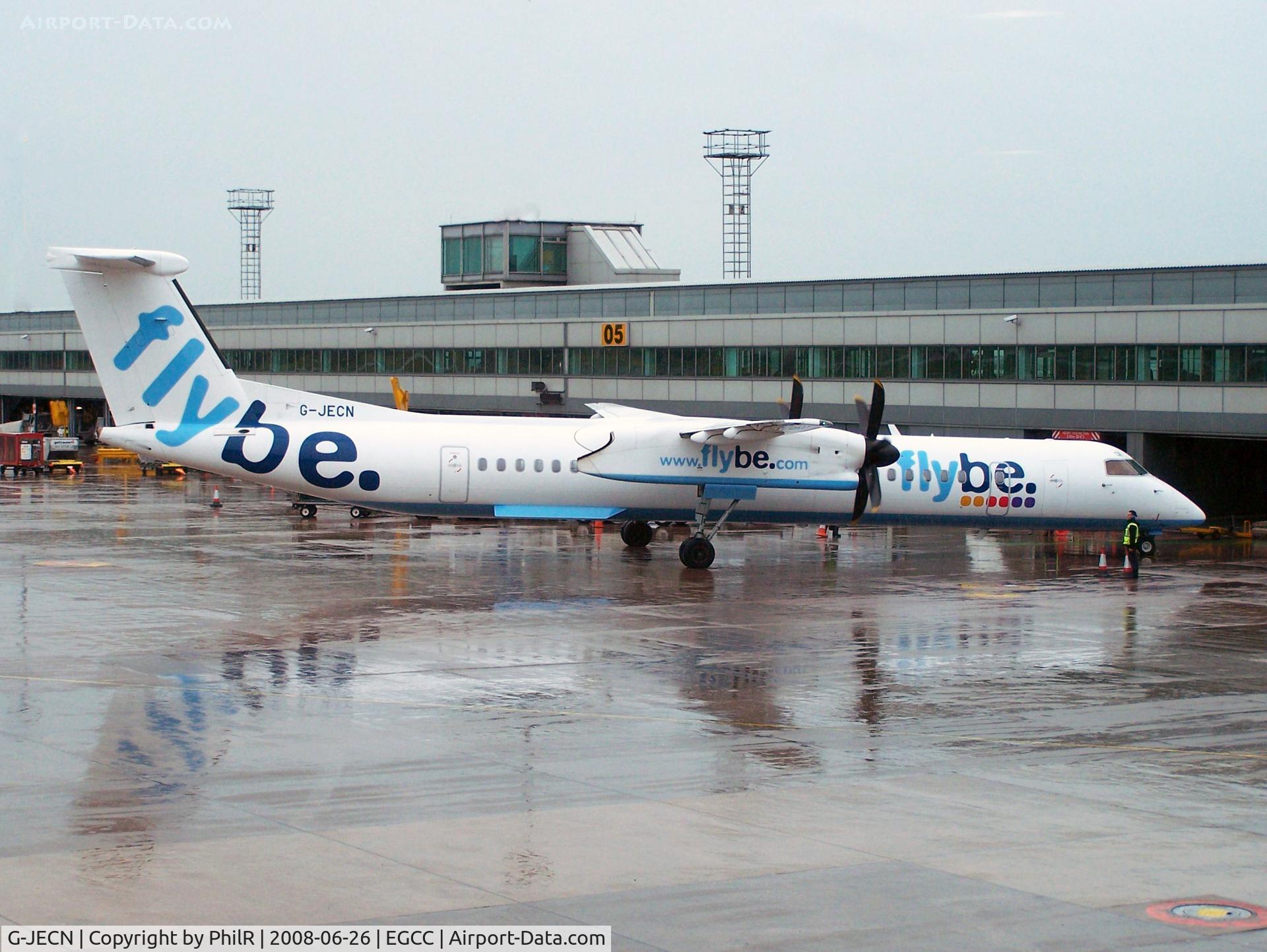 G-JECN, 2005 De Havilland Canada DHC-8-402Q Dash 8 C/N 4120, G-JECN 2005 DHC-8-400 flybe MAN