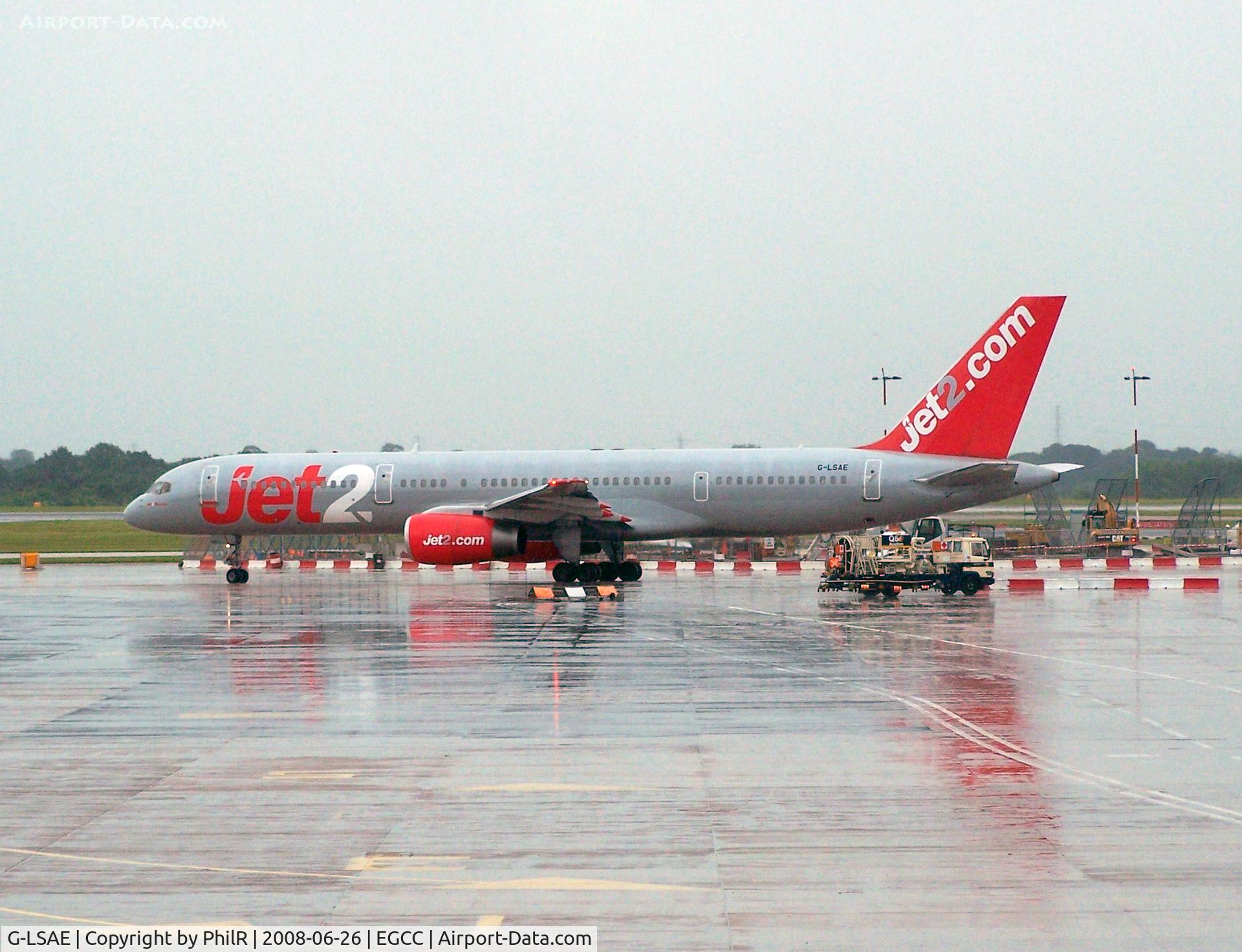 G-LSAE, 1988 Boeing 757-27B C/N 24135, G-LSAE 1988 Boeing 757-200 Jet2 MAN