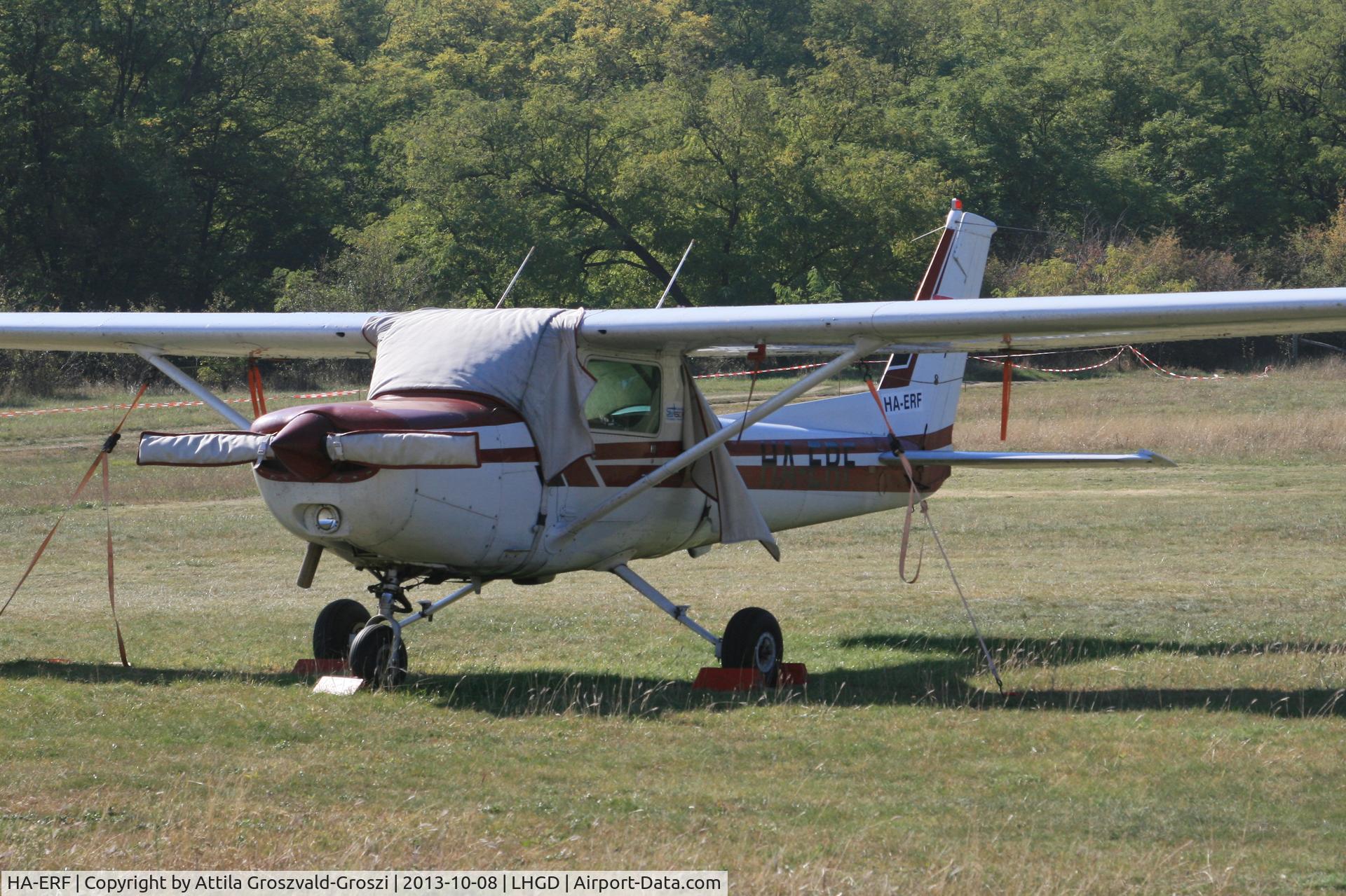 HA-ERF, 1978 Cessna 152 C/N 15282485, LHGD - Gödöllö Airport, Hungary