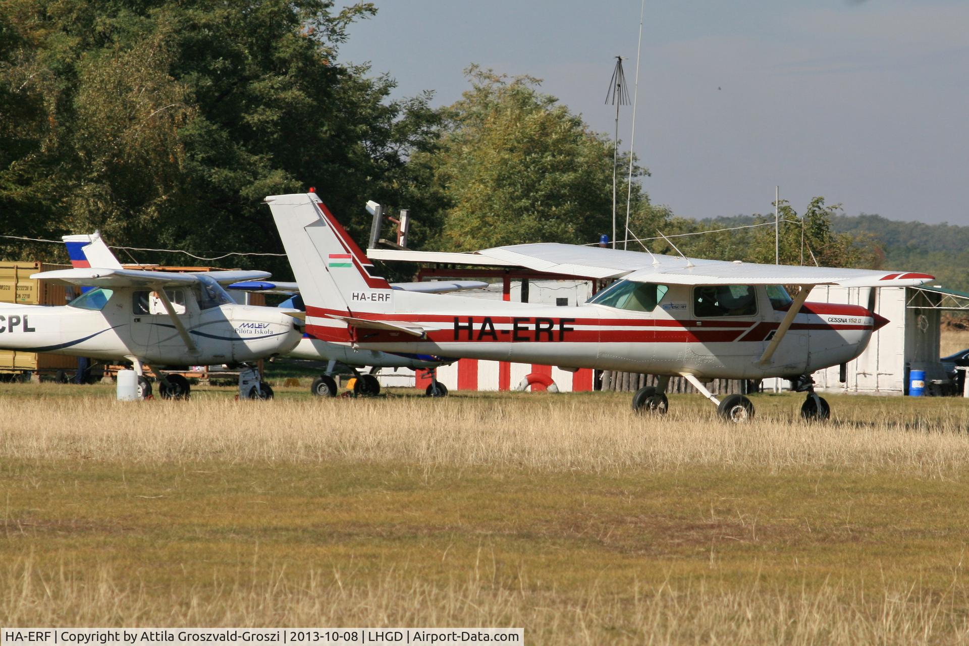 HA-ERF, 1978 Cessna 152 C/N 15282485, LHGD - Gödöllö Airport, Hungary