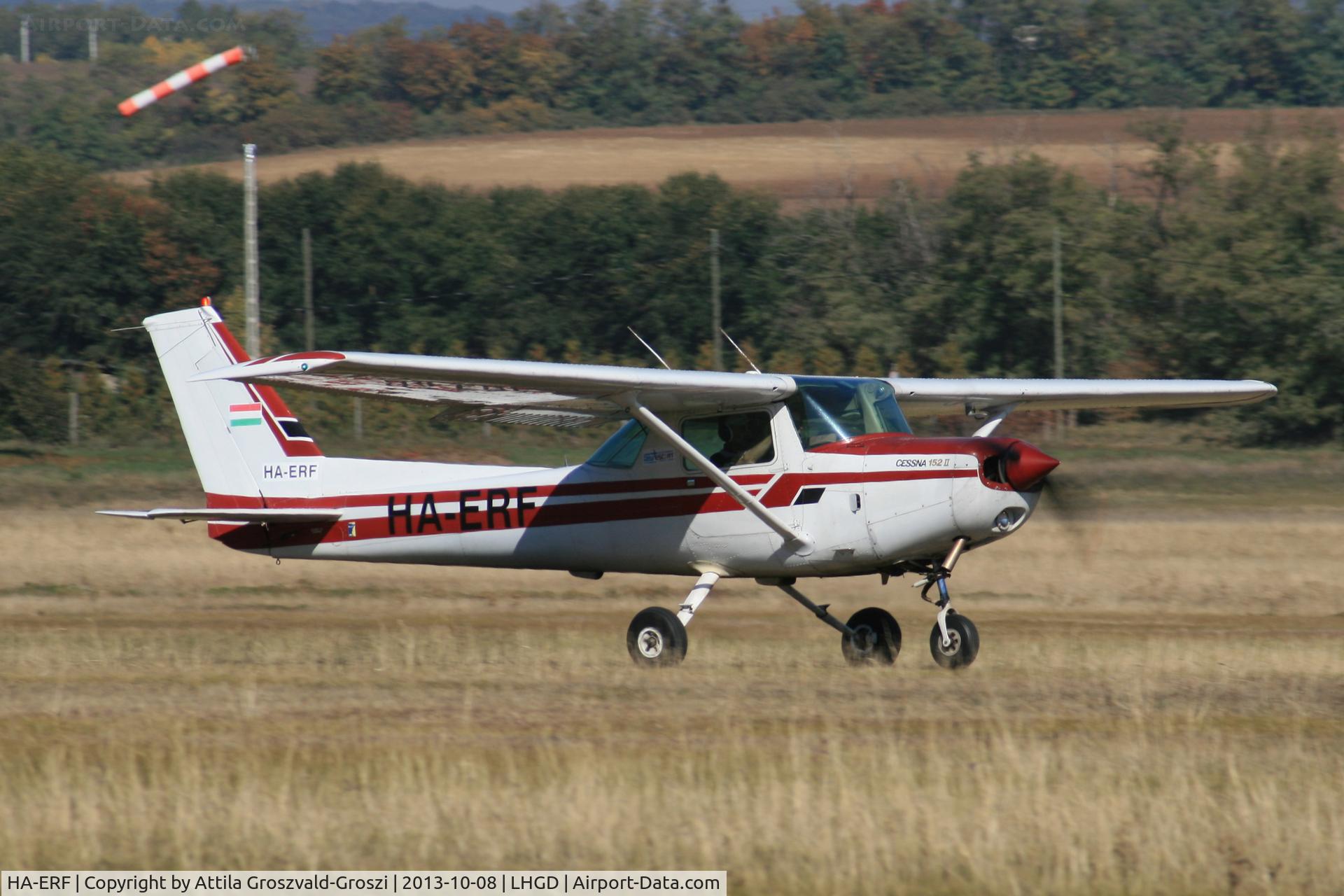 HA-ERF, 1978 Cessna 152 C/N 15282485, LHGD - Gödöllö Airport, Hungary