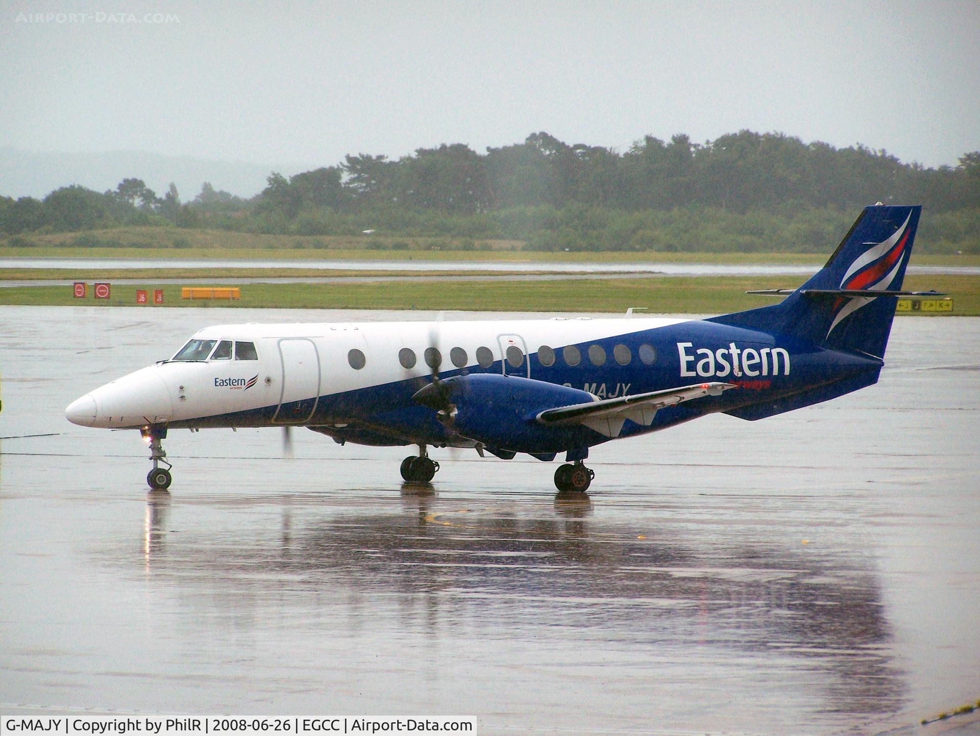 G-MAJY, 1997 British Aerospace Jetstream 41 C/N 41099, G-MAJY 1997 BAe Jetstream 41 Eastern Airways MAN(2)