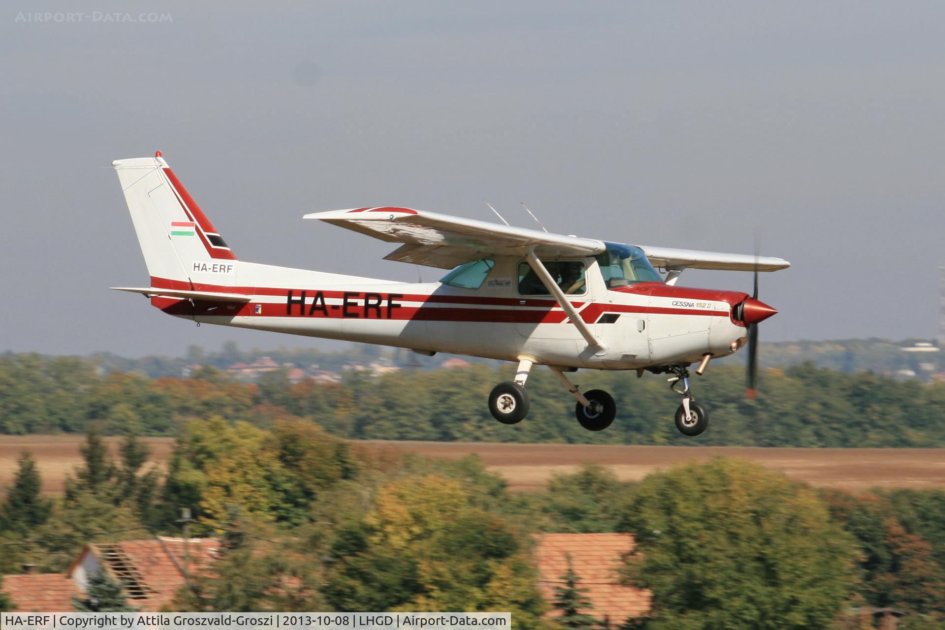 HA-ERF, 1978 Cessna 152 C/N 15282485, LHGD - Gödöllö Airport, Hungary