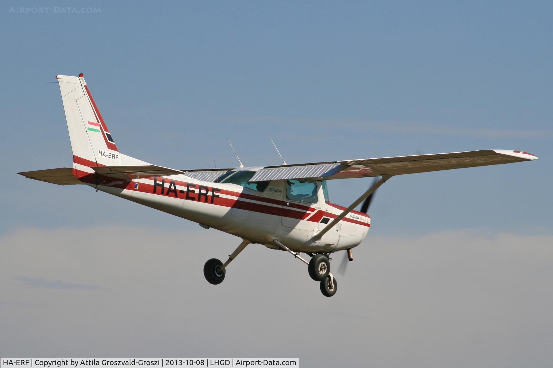 HA-ERF, 1978 Cessna 152 C/N 15282485, LHGD - Gödöllö Airport, Hungary