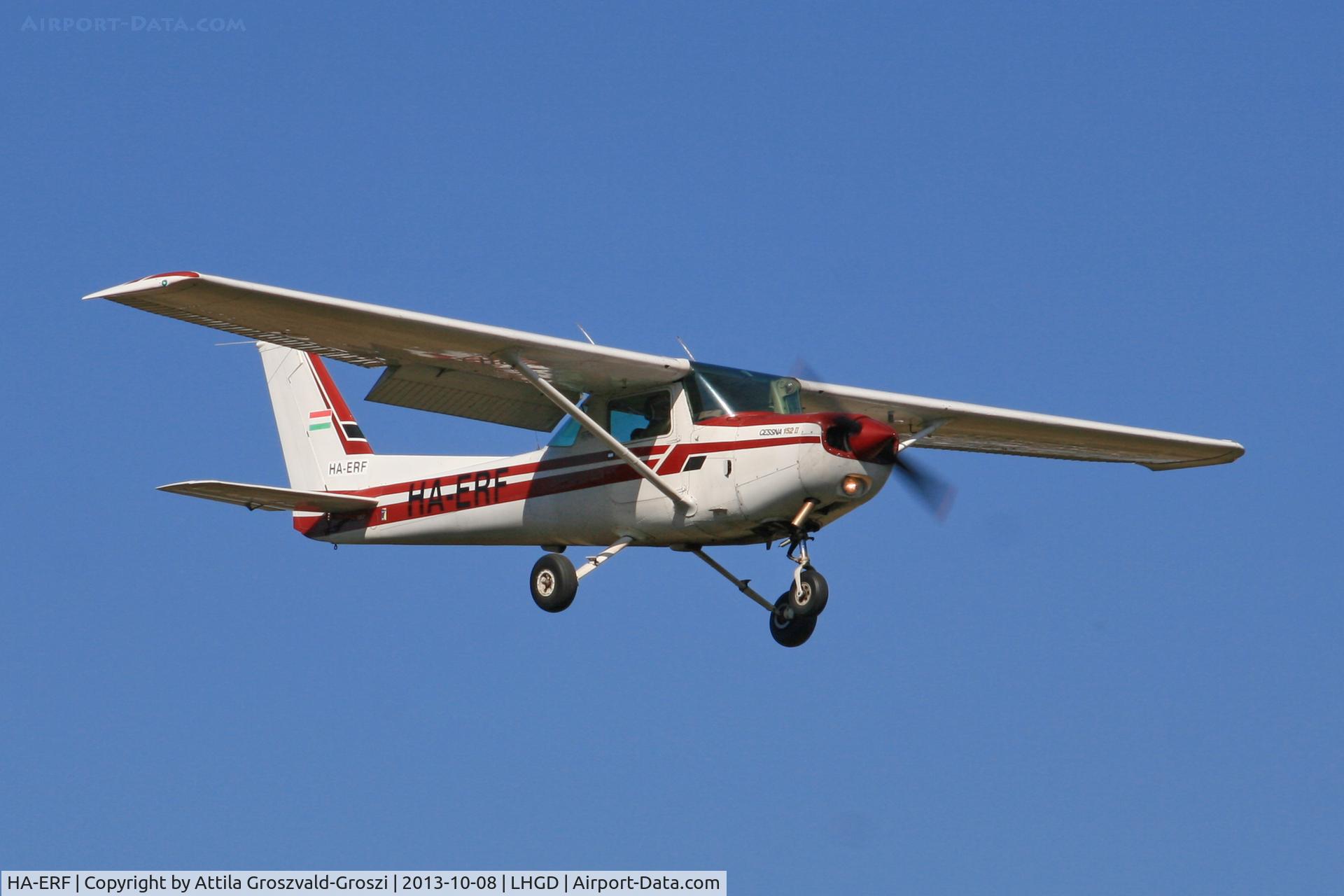 HA-ERF, 1978 Cessna 152 C/N 15282485, LHGD - Gödöllö Airport, Hungary