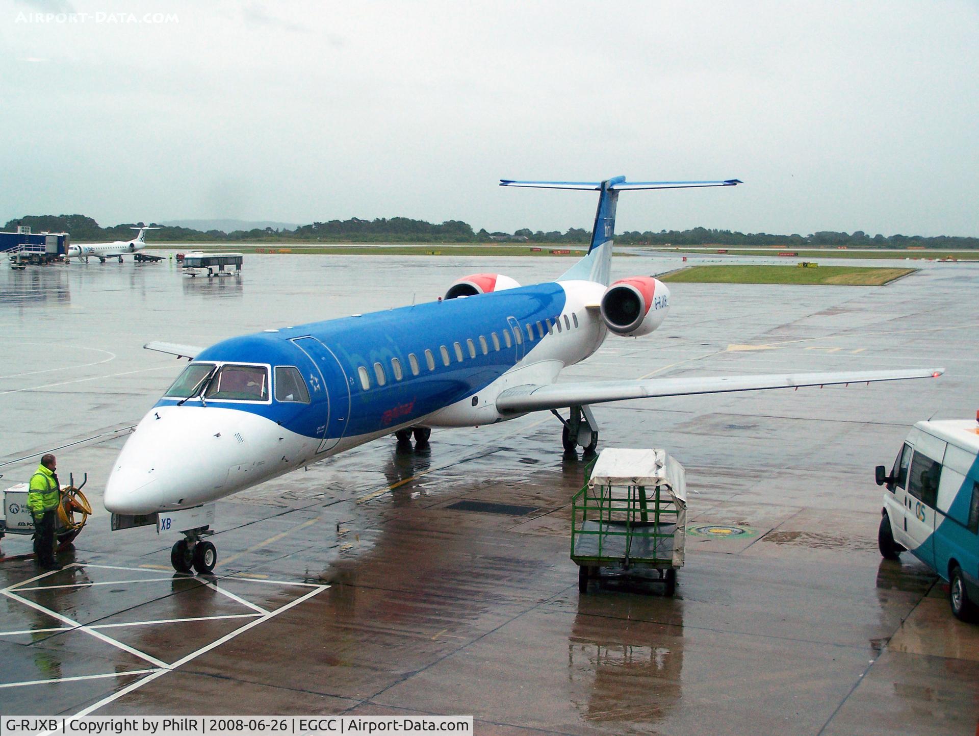 G-RJXB, 1999 Embraer EMB-145EP (ERJ-145EP) C/N 145142, G-RJXB 1999 Embraer ERJ-145EP bmi regional MAN