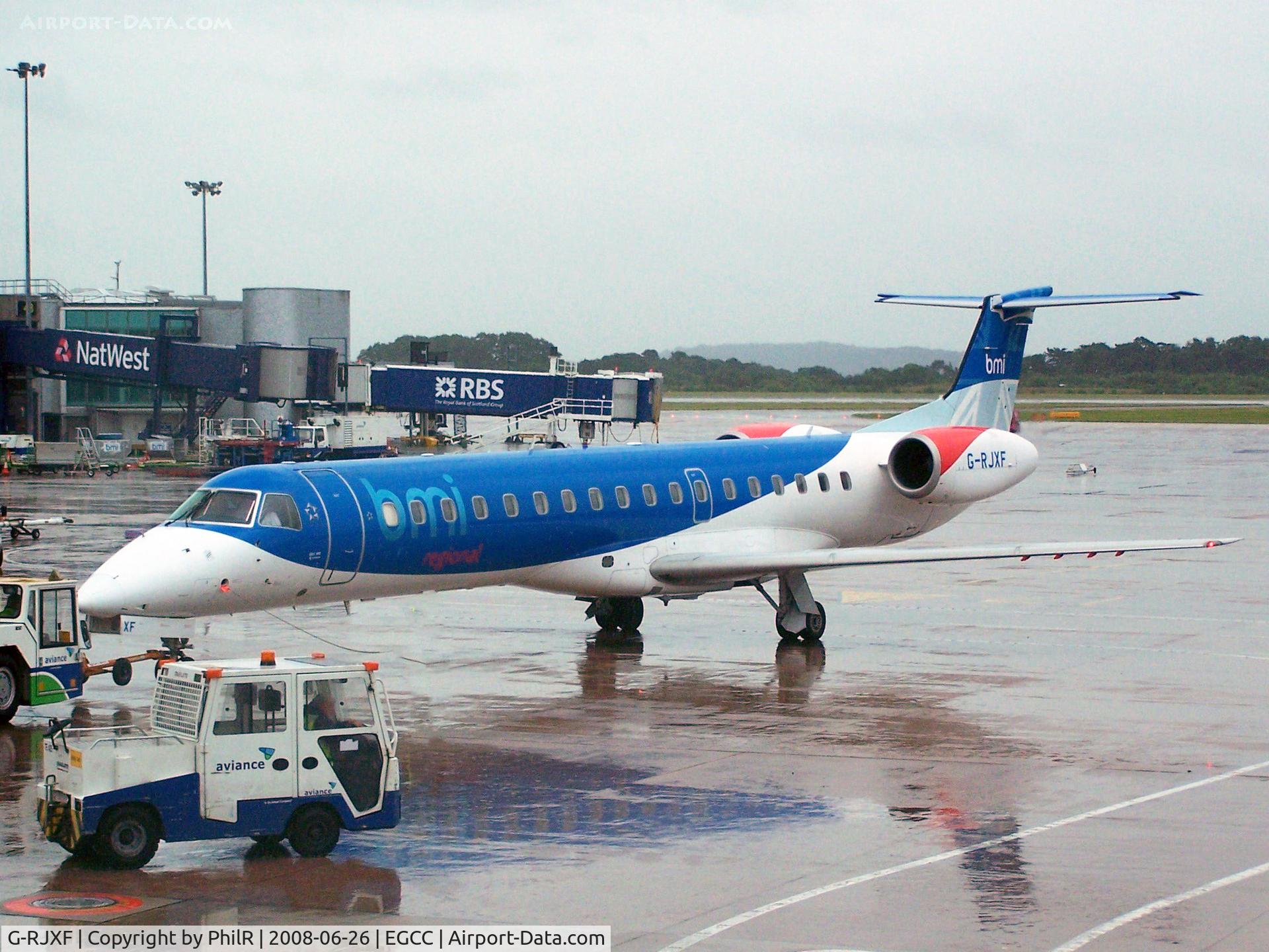 G-RJXF, 2000 Embraer EMB-145EP (ERJ-145EP) C/N 145280, G-RJXF 2000 Embraer EMB-145EP bmi regional MAN