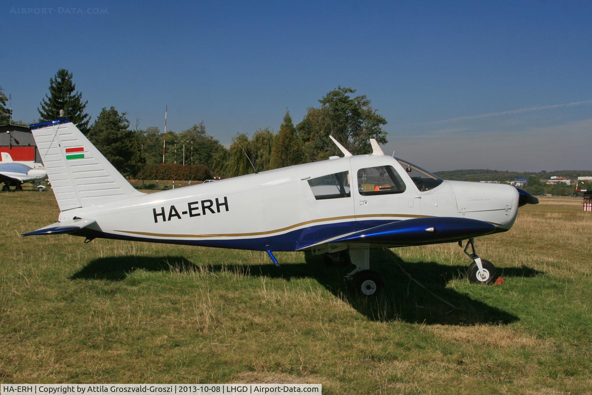 HA-ERH, 1968 Piper PA-28-140 Cherokee Cruiser C/N 28-24386, LHGD - Gödöllö Airport, Hungary