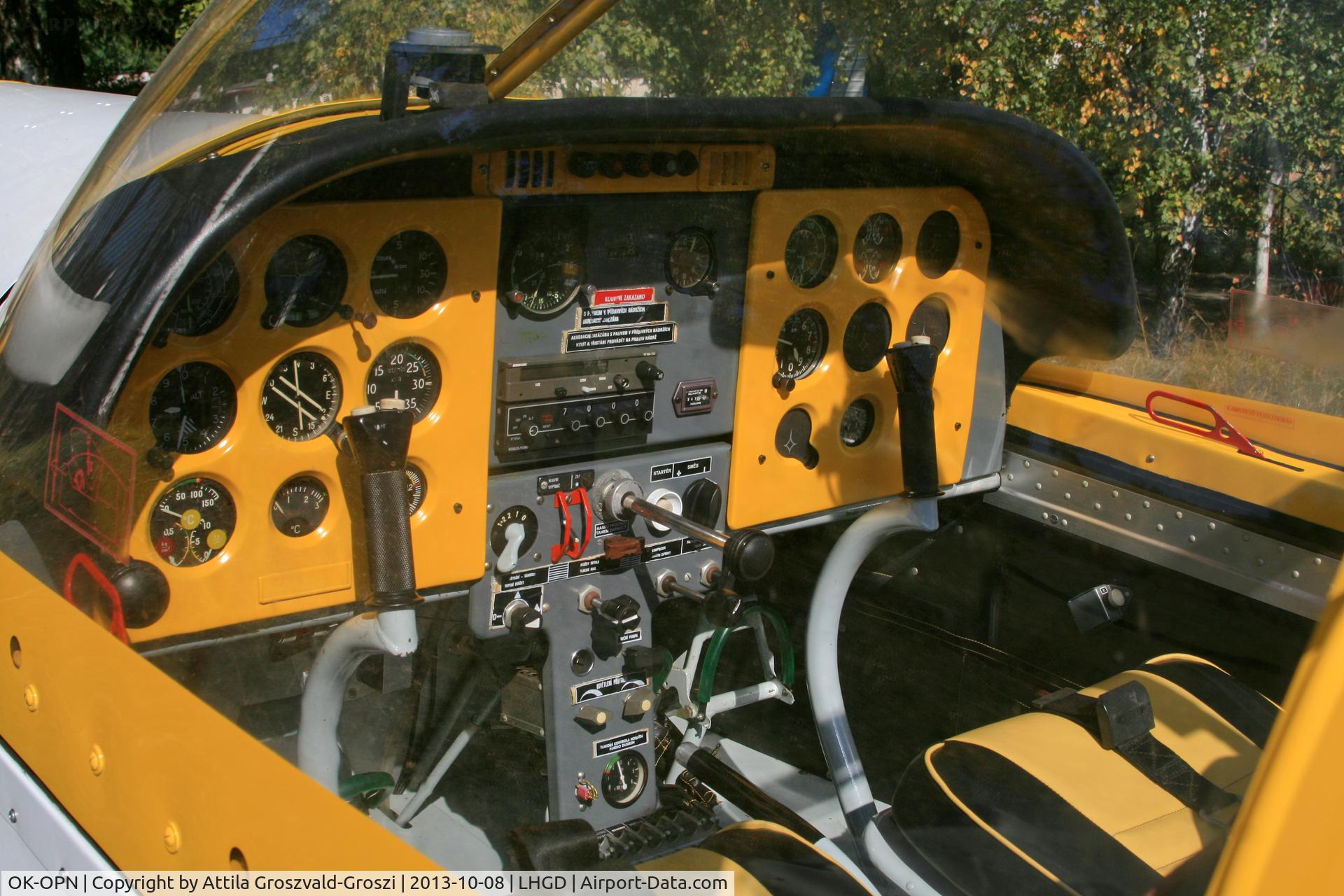 OK-OPN, 1984 Zlin Z-142 C/N 0386, LHGD - Gödöllö Airport, Hungary
