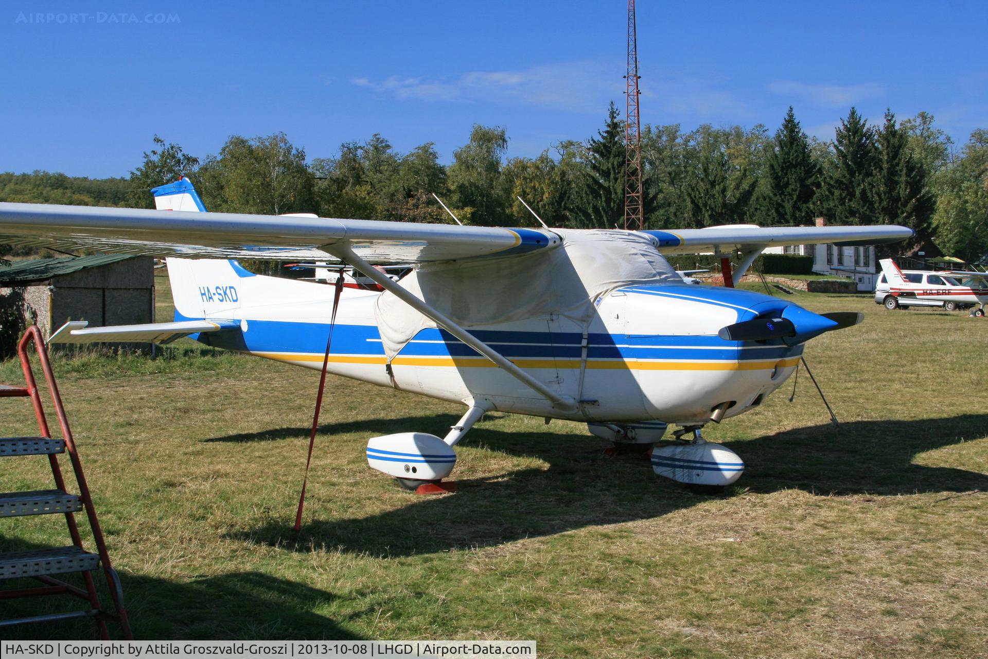 HA-SKD, 1978 Cessna 172N C/N 17270586, LHGD - Gödöllö Airport, Hungary