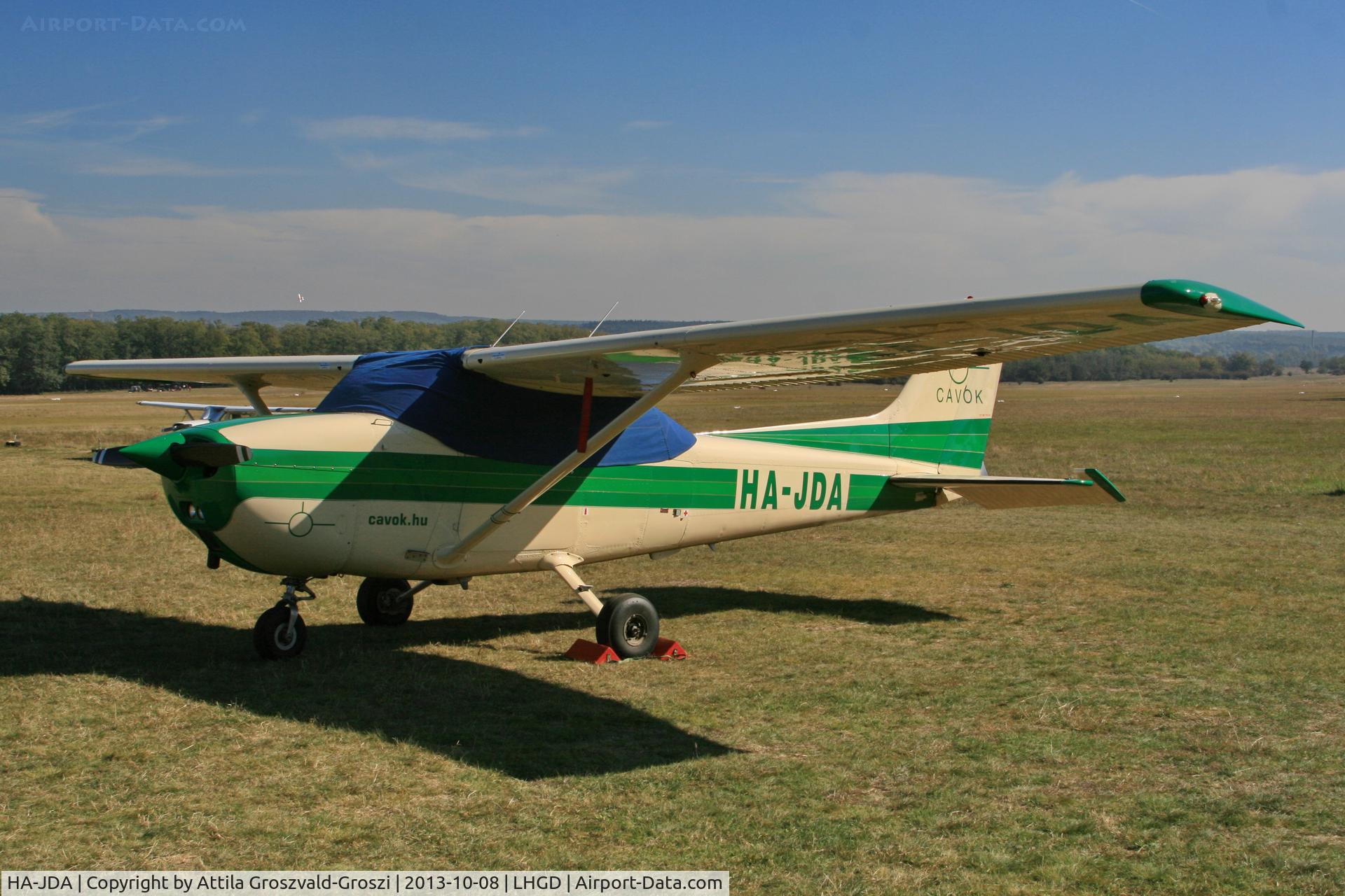 HA-JDA, Cessna 172M C/N 17264977, LHGD - Gödöllö Airport, Hungary