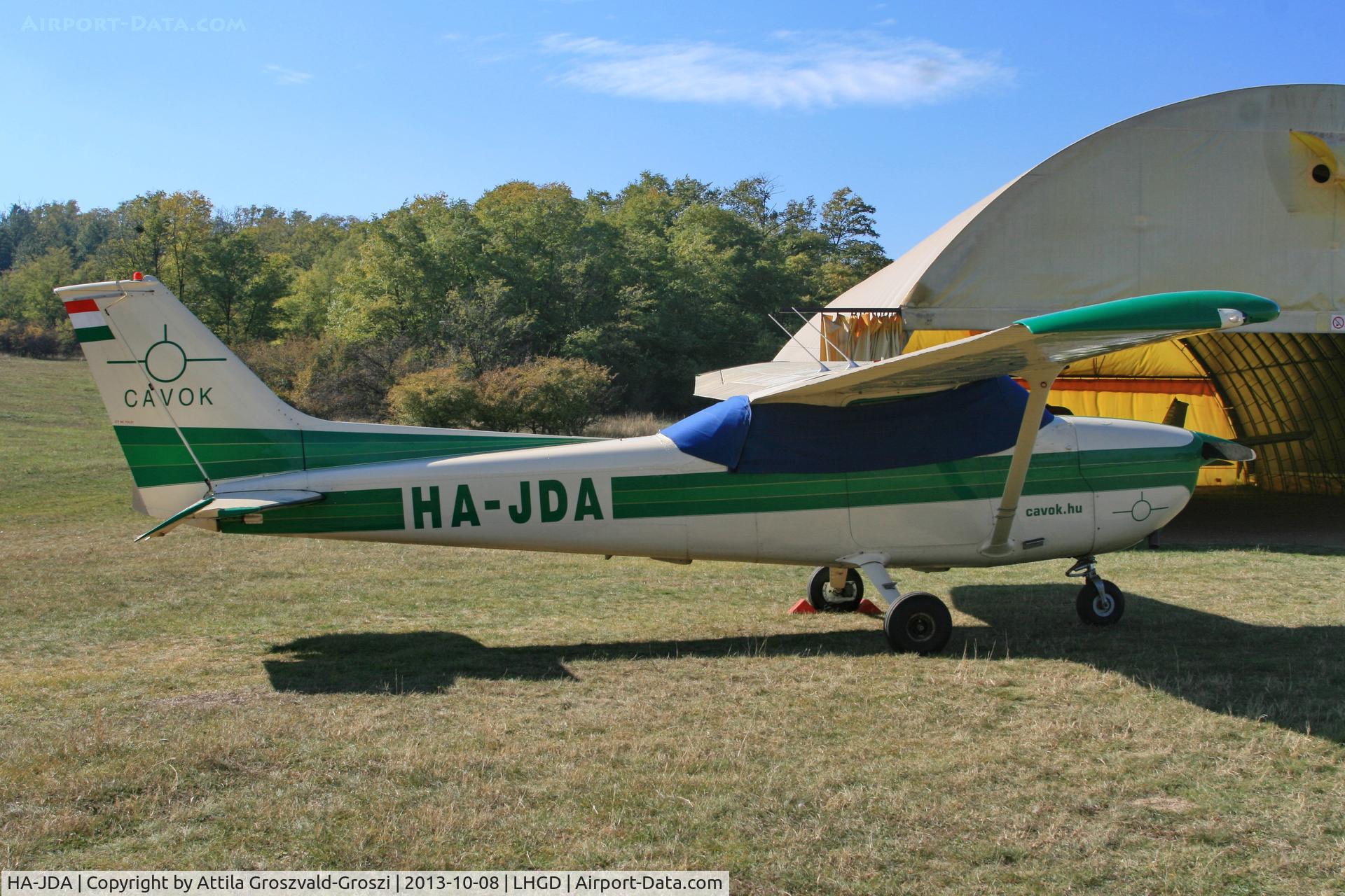 HA-JDA, Cessna 172M C/N 17264977, LHGD - Gödöllö Airport, Hungary