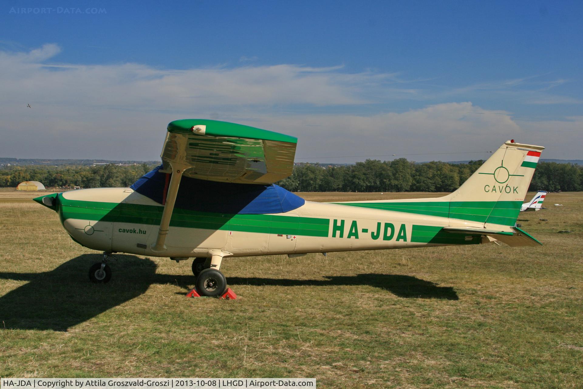 HA-JDA, Cessna 172M C/N 17264977, LHGD - Gödöllö Airport, Hungary