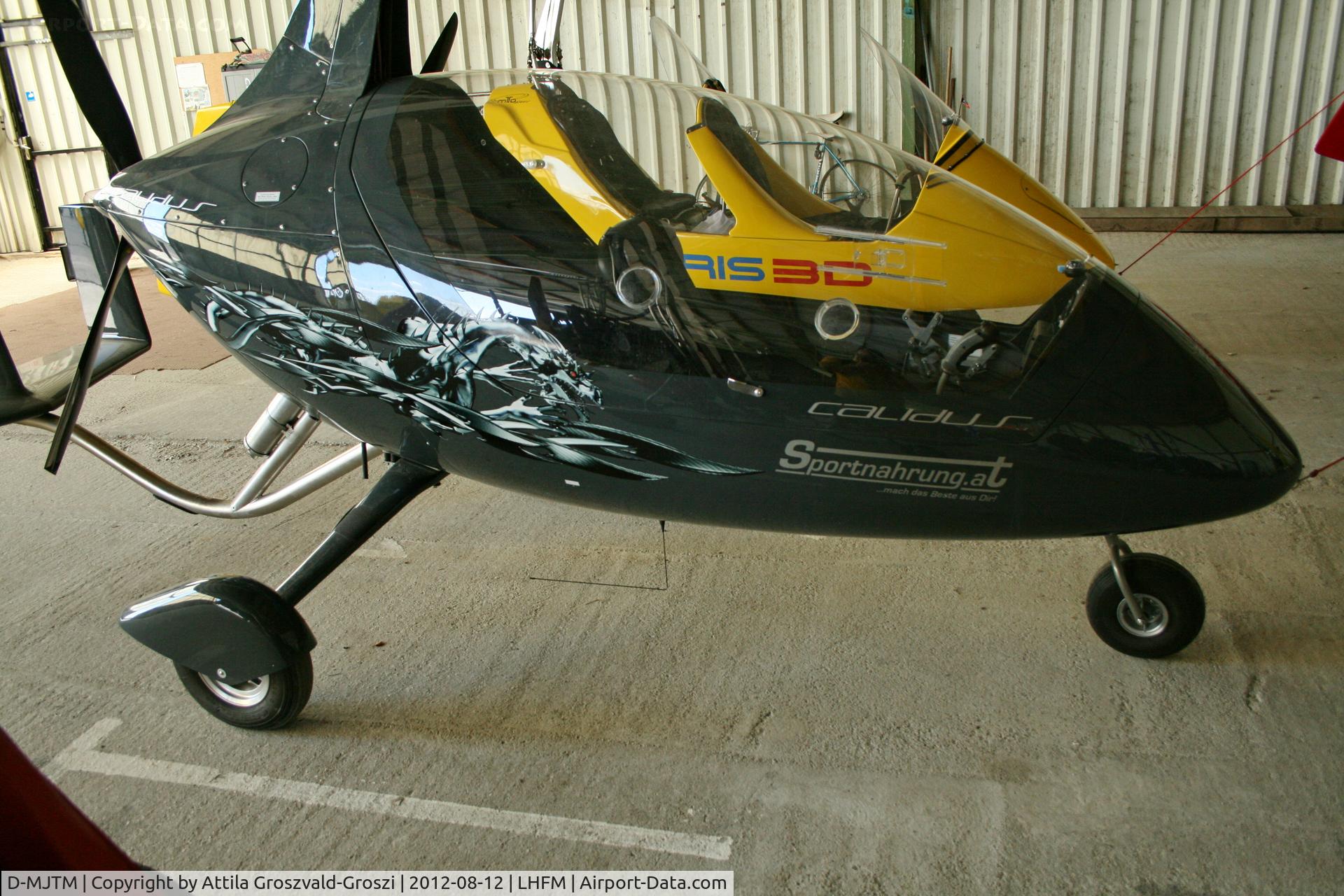 D-MJTM, AutoGyro Europe MT-03 Calidus, LHFM - Meidl Airport-Fertöszentmiklós, Hungary