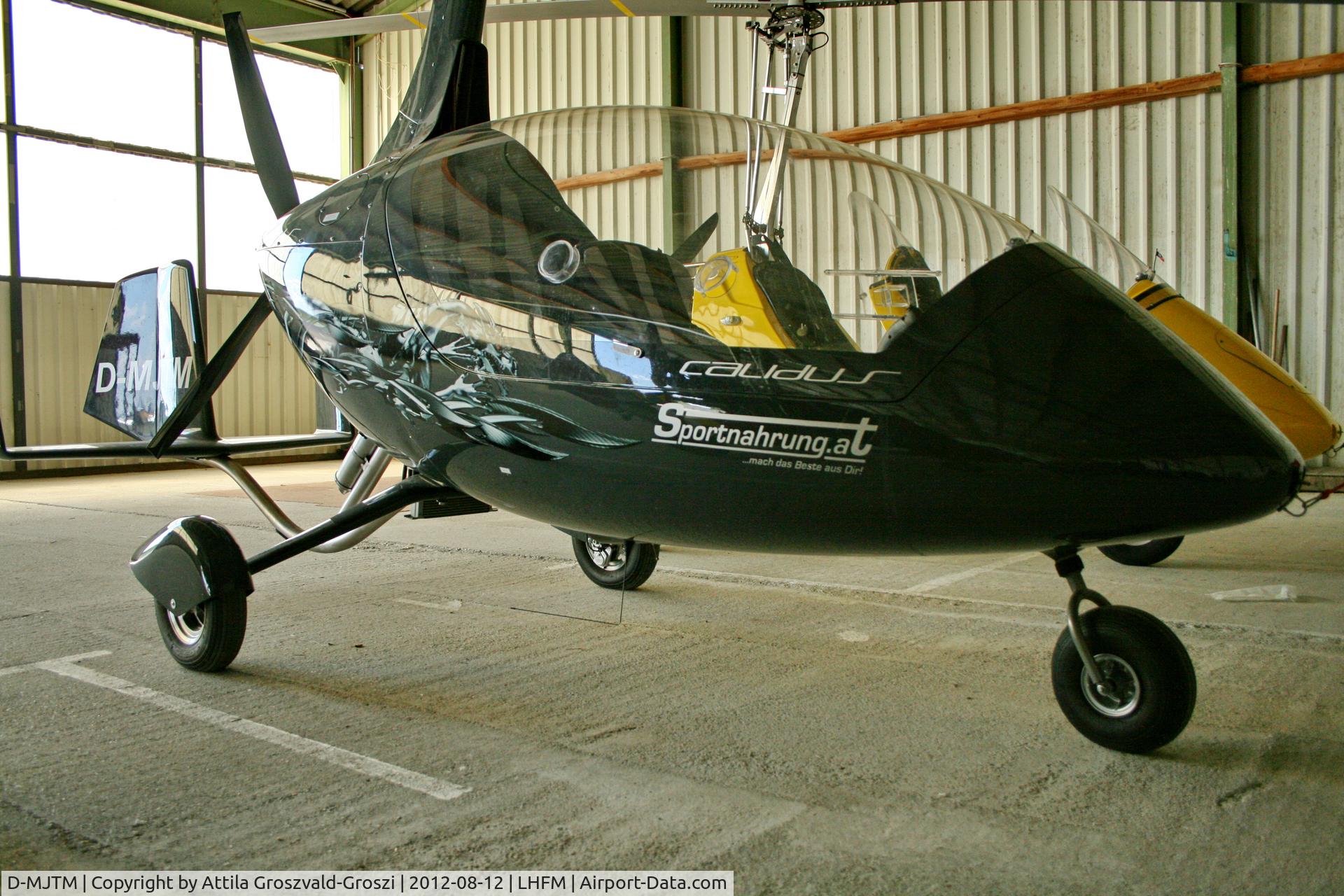 D-MJTM, AutoGyro Europe MT-03 Calidus, LHFM - Meidl Airport-Fertöszentmiklós, Hungary