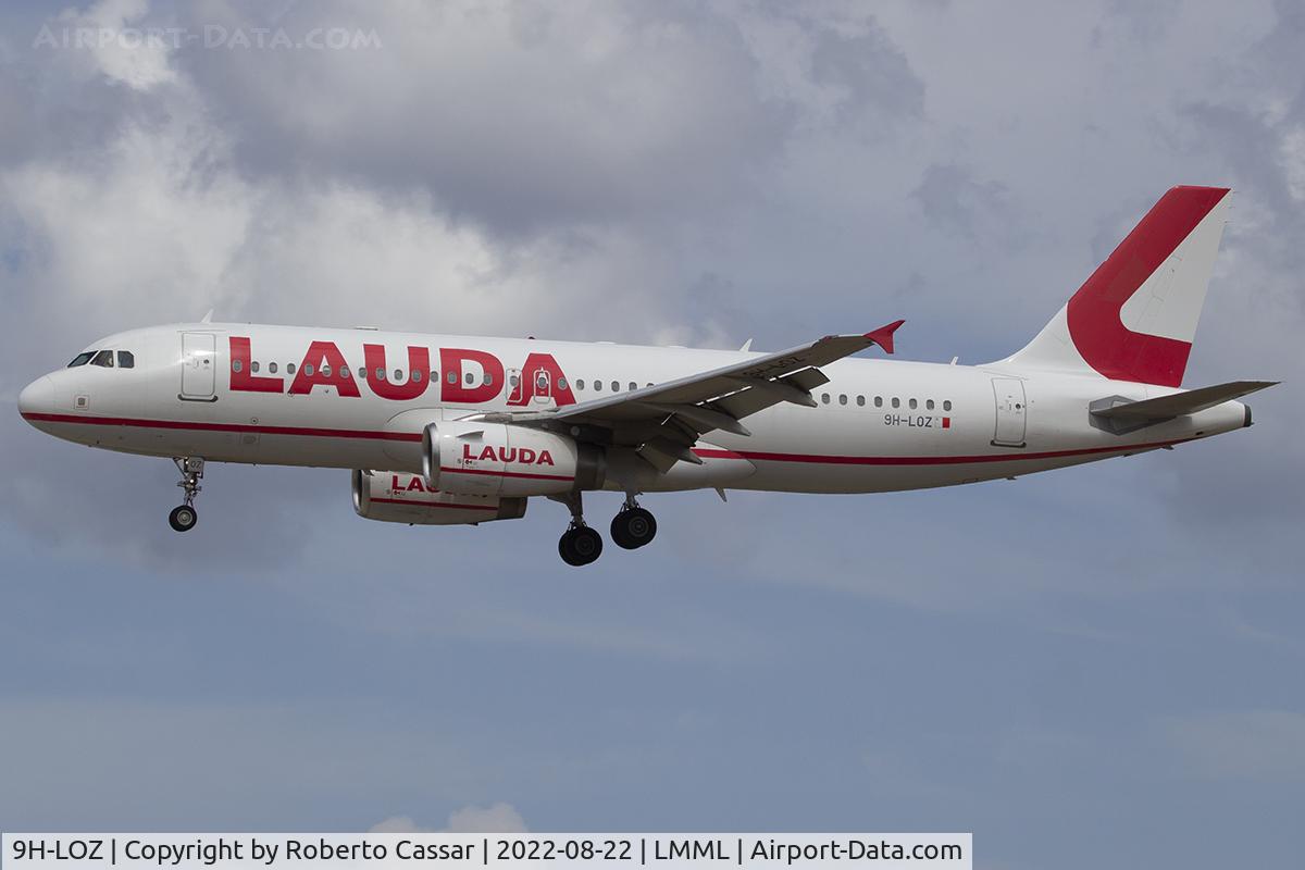 9H-LOZ, 2006 Airbus A320-232 C/N 2838, Runway 31