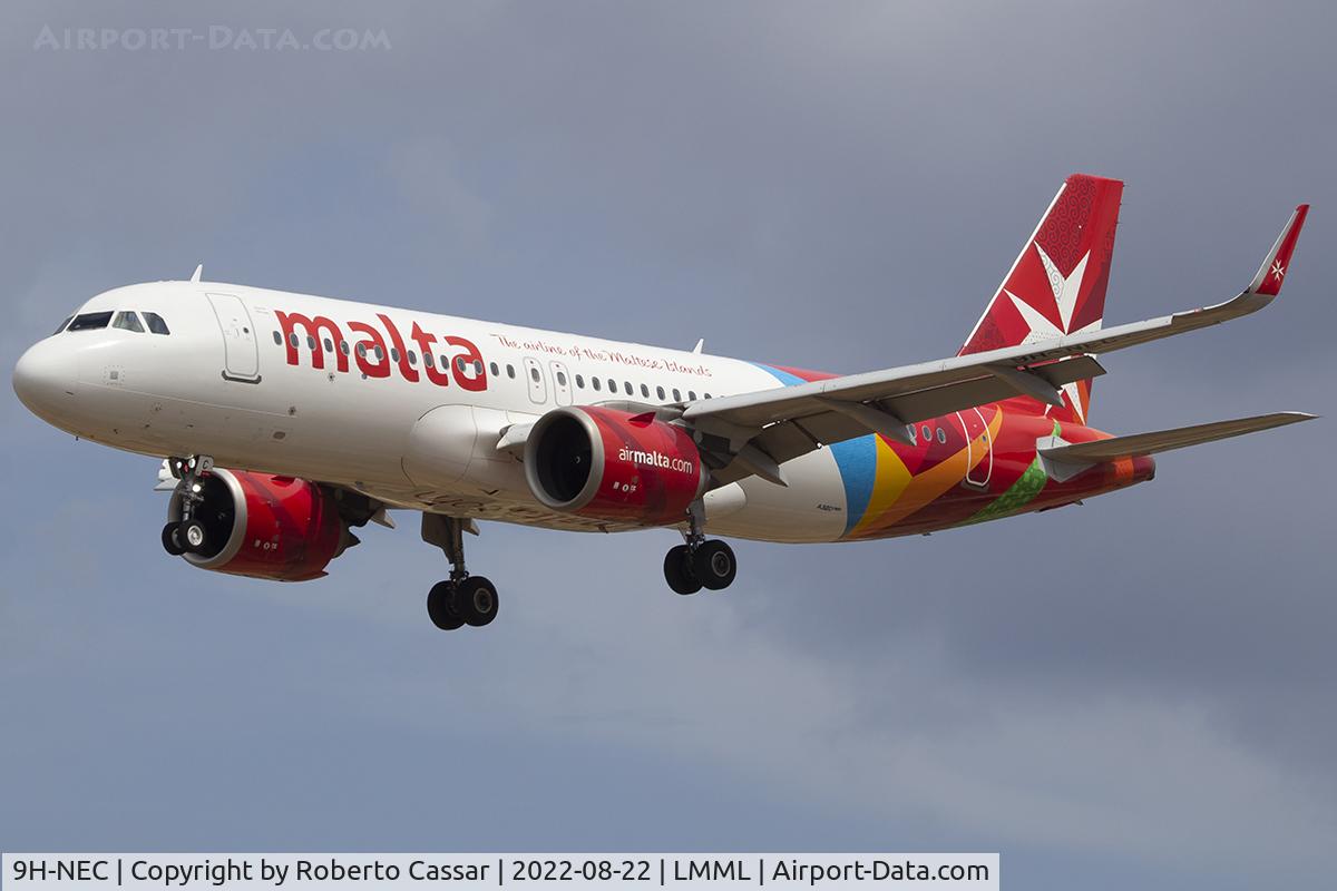 9H-NEC, 2019 Airbus A320-251N C/N 9049, Runway 31