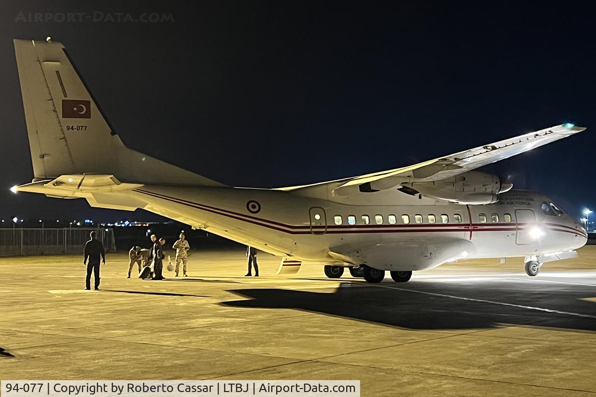 94-077, 1994 Airtech CN-235-100M C/N C077, Izmir Air Base
