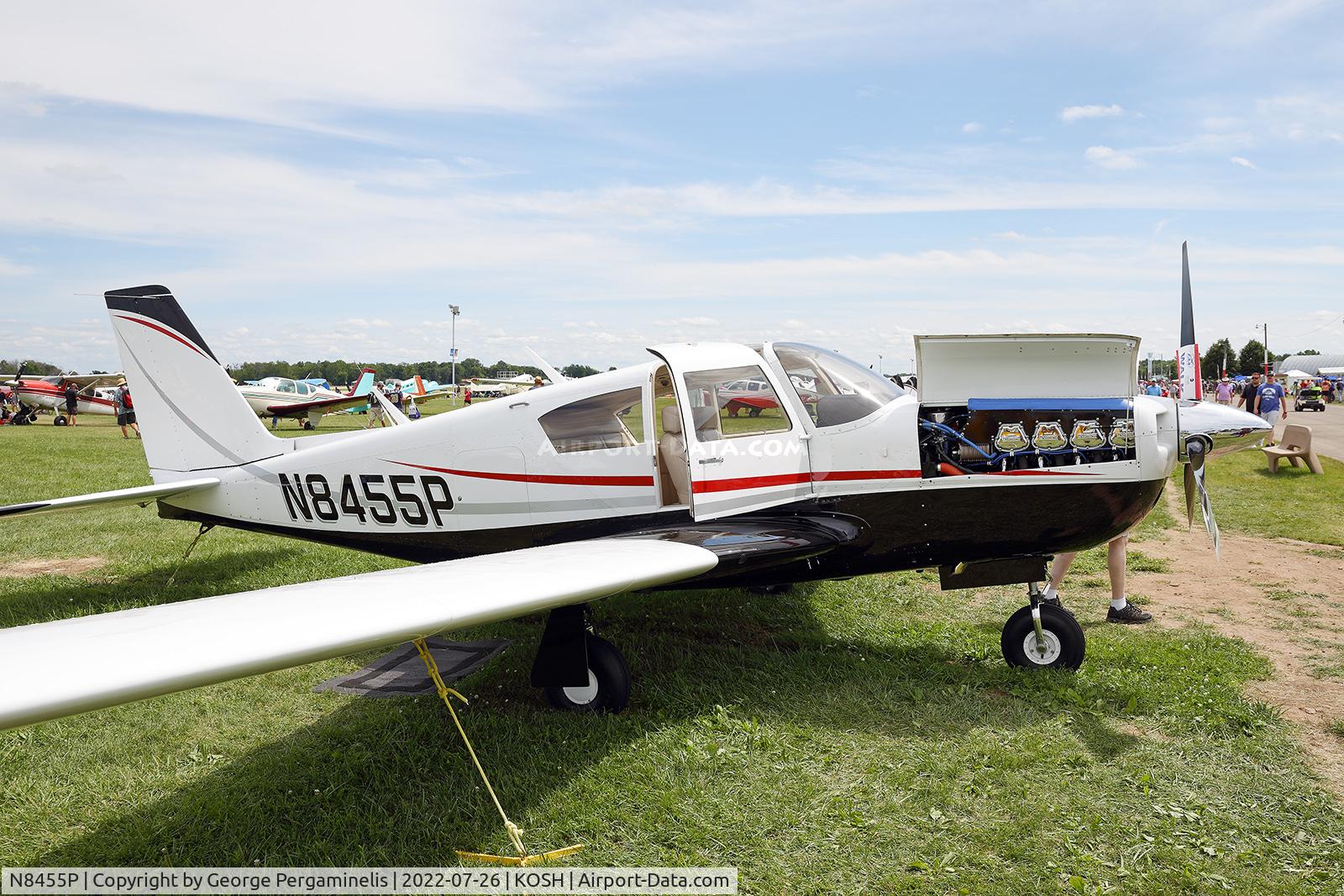 N8455P, 1964 Piper PA-24-400 Comanche 400 C/N 26-120, Oshkosh 2022.