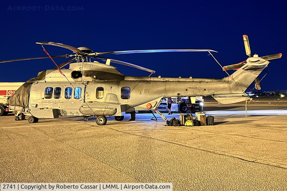 2741, Eurocopter EC-225LP Super Puma Mk2+ C/N 2741, Park 2