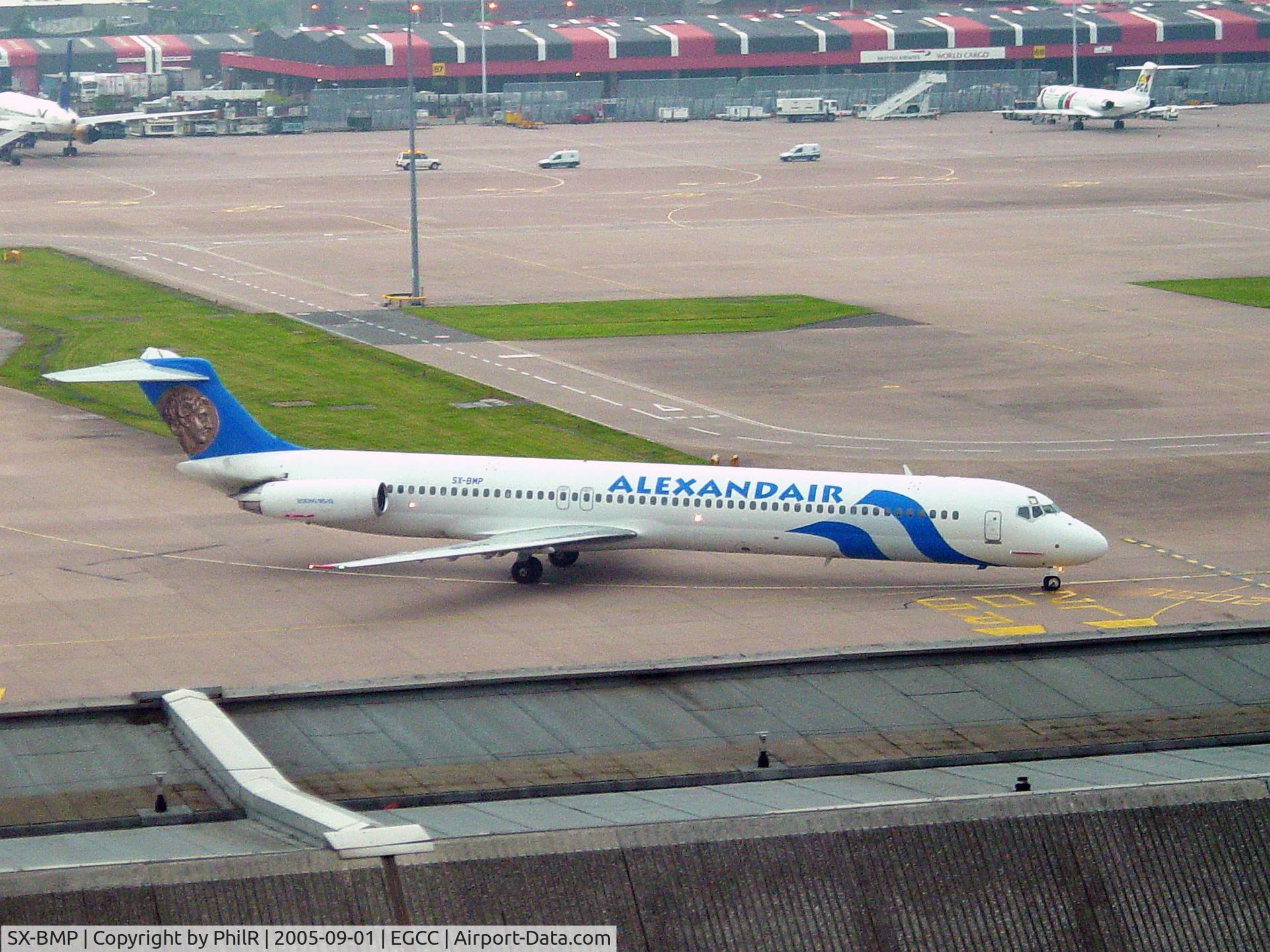 SX-BMP, 1985 McDonnell Douglas MD-82 (DC-9-82) C/N 49279, SX-BMP 1985 McDonnell Douglas MD-82 Alexandair MAN